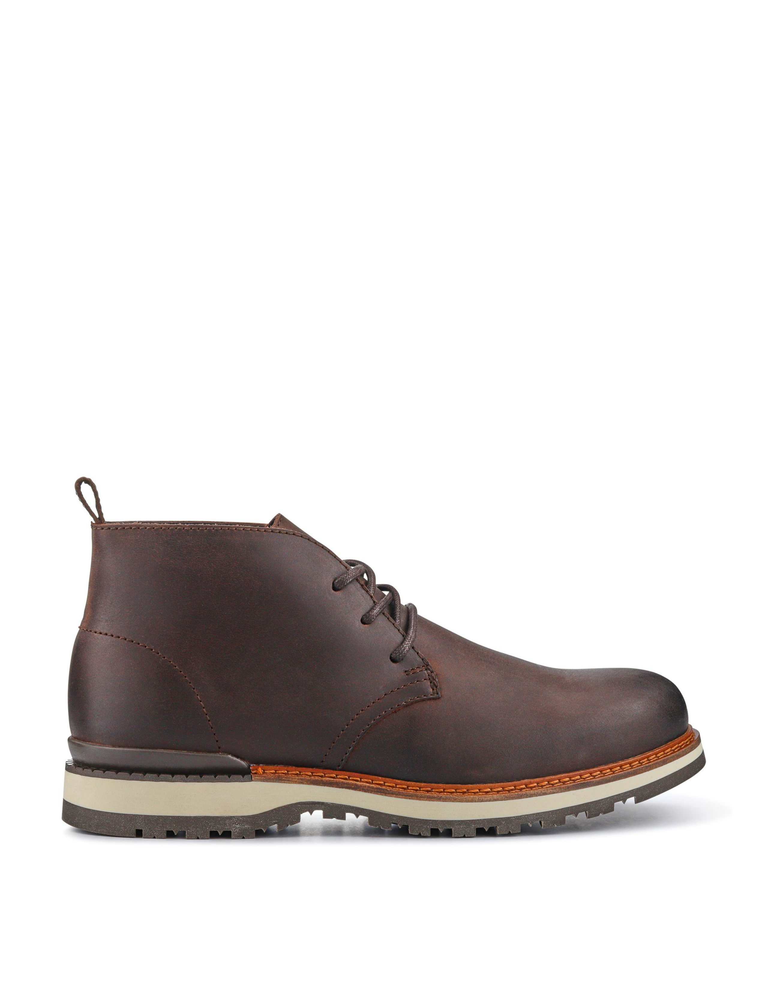 Leather Chukka Boots