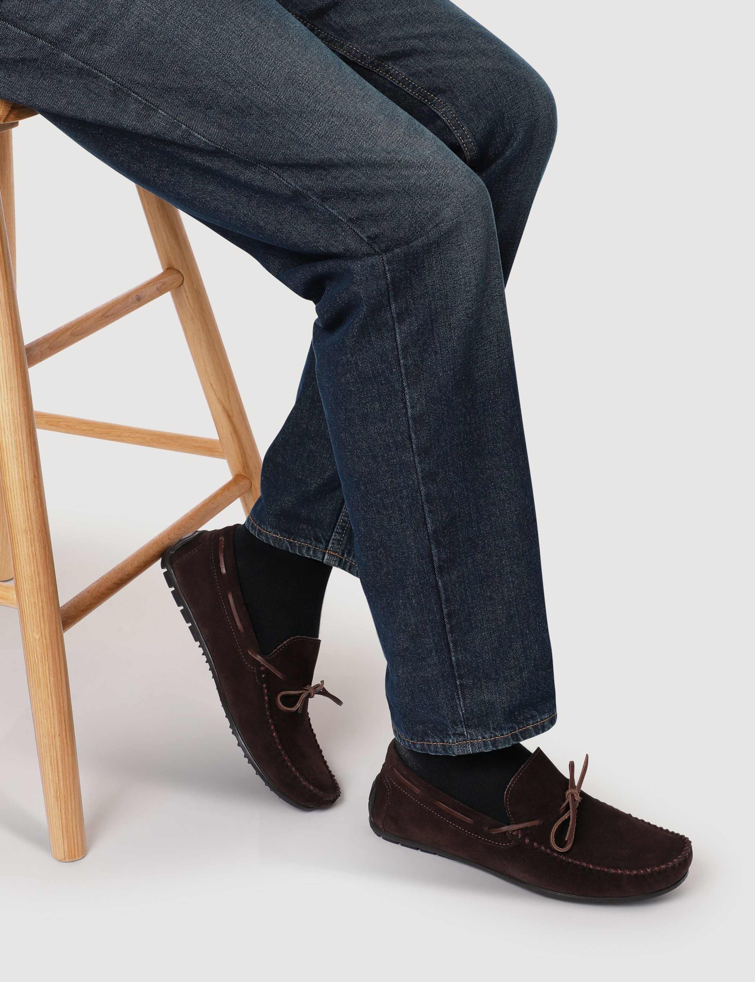Suede Loafer Slippers
