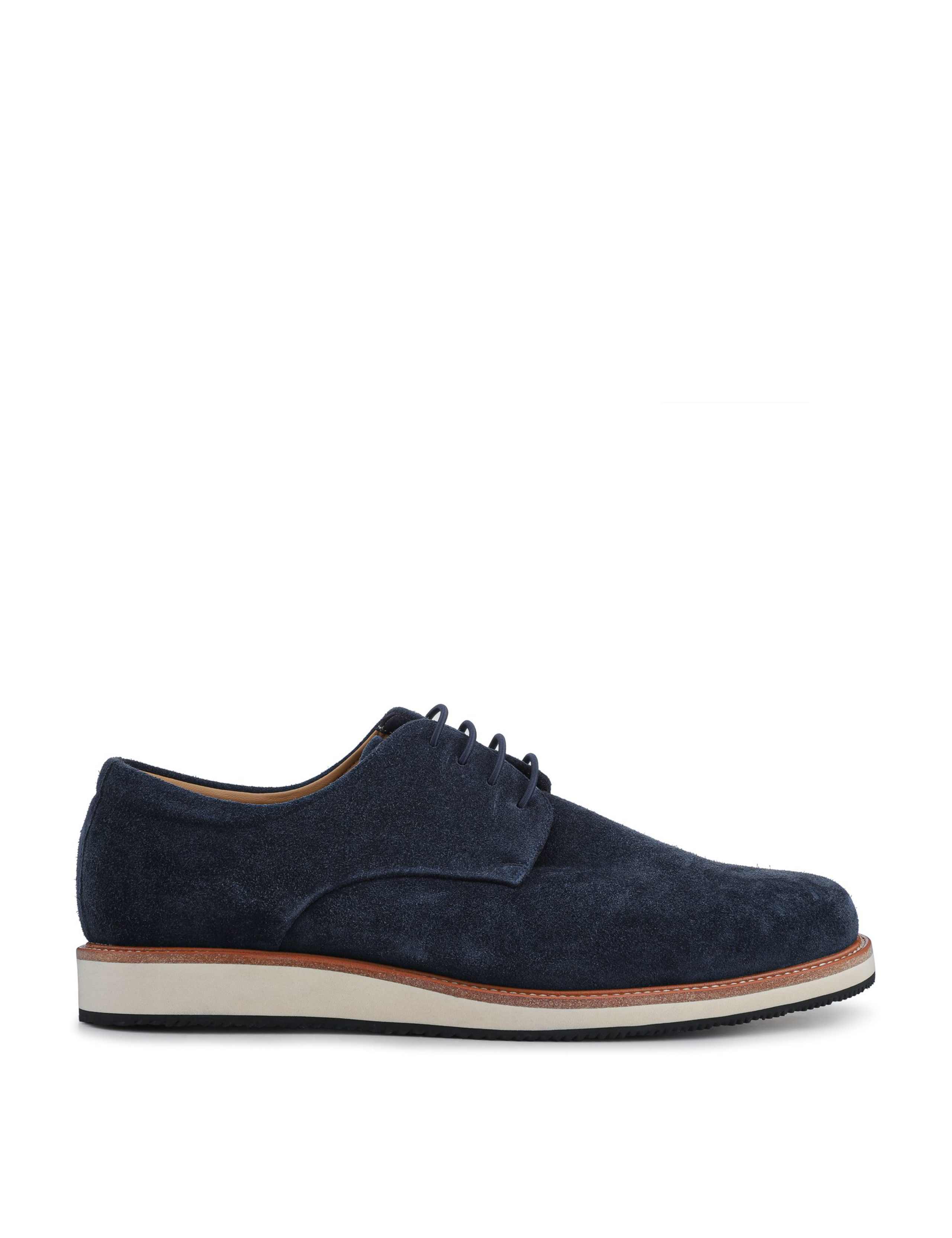 Suede Derby Shoes