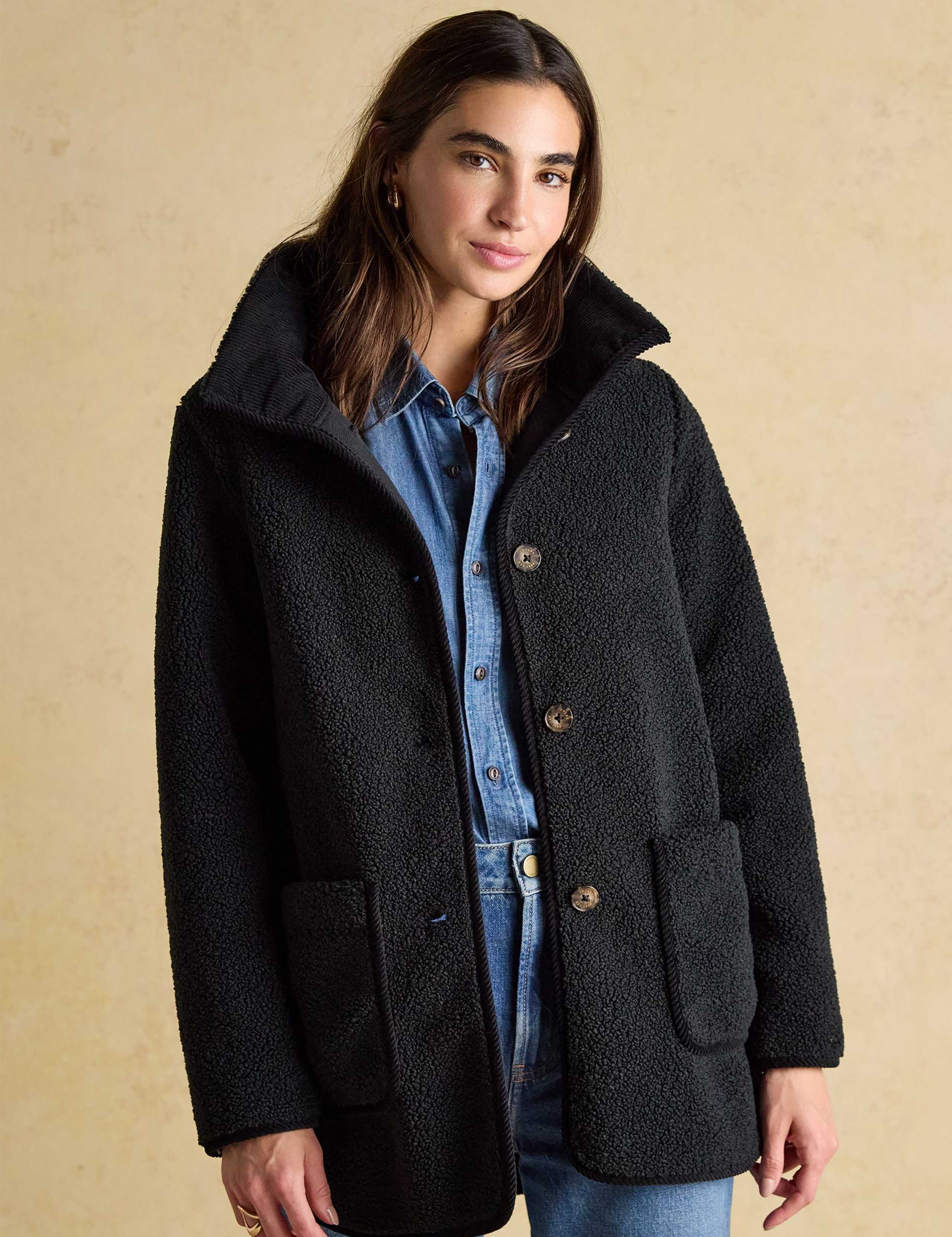 Longline Fleece Jacket