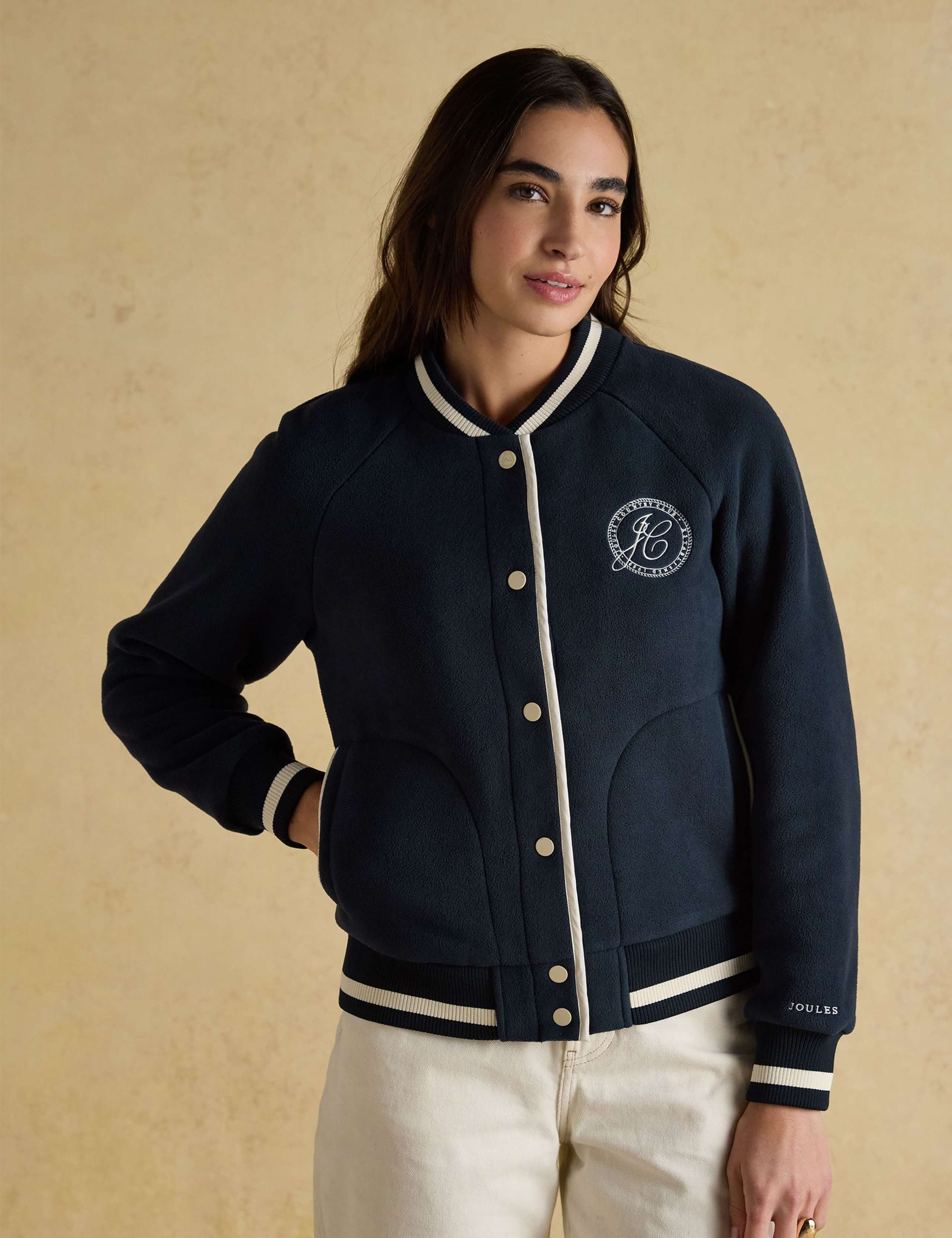 Fleece Varsity Jacket