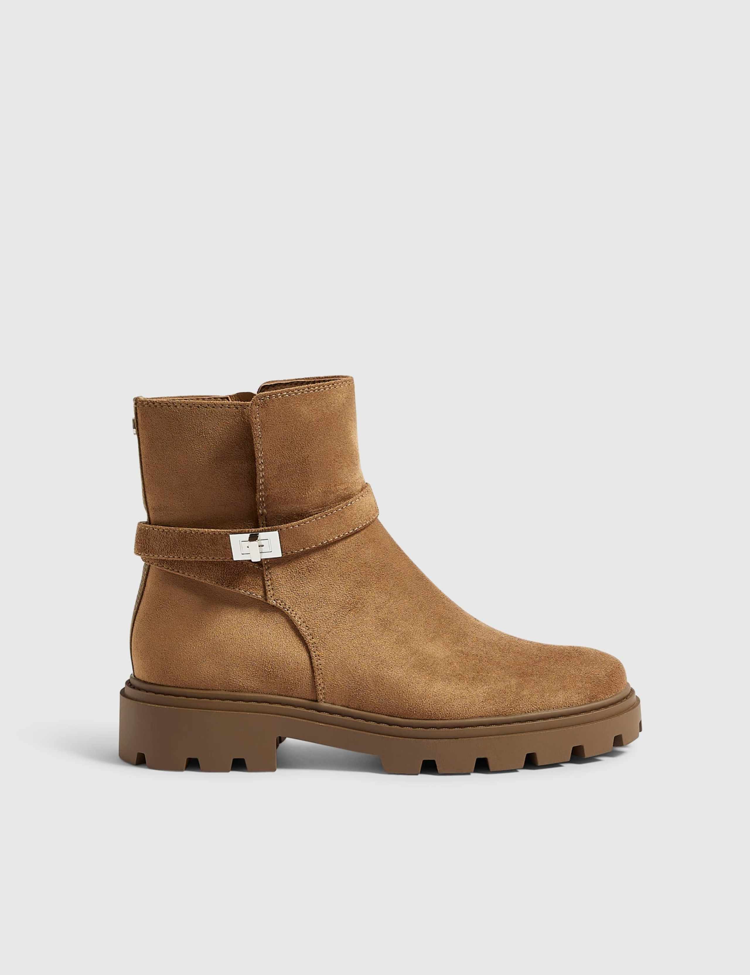 Chunky Ankle Boots