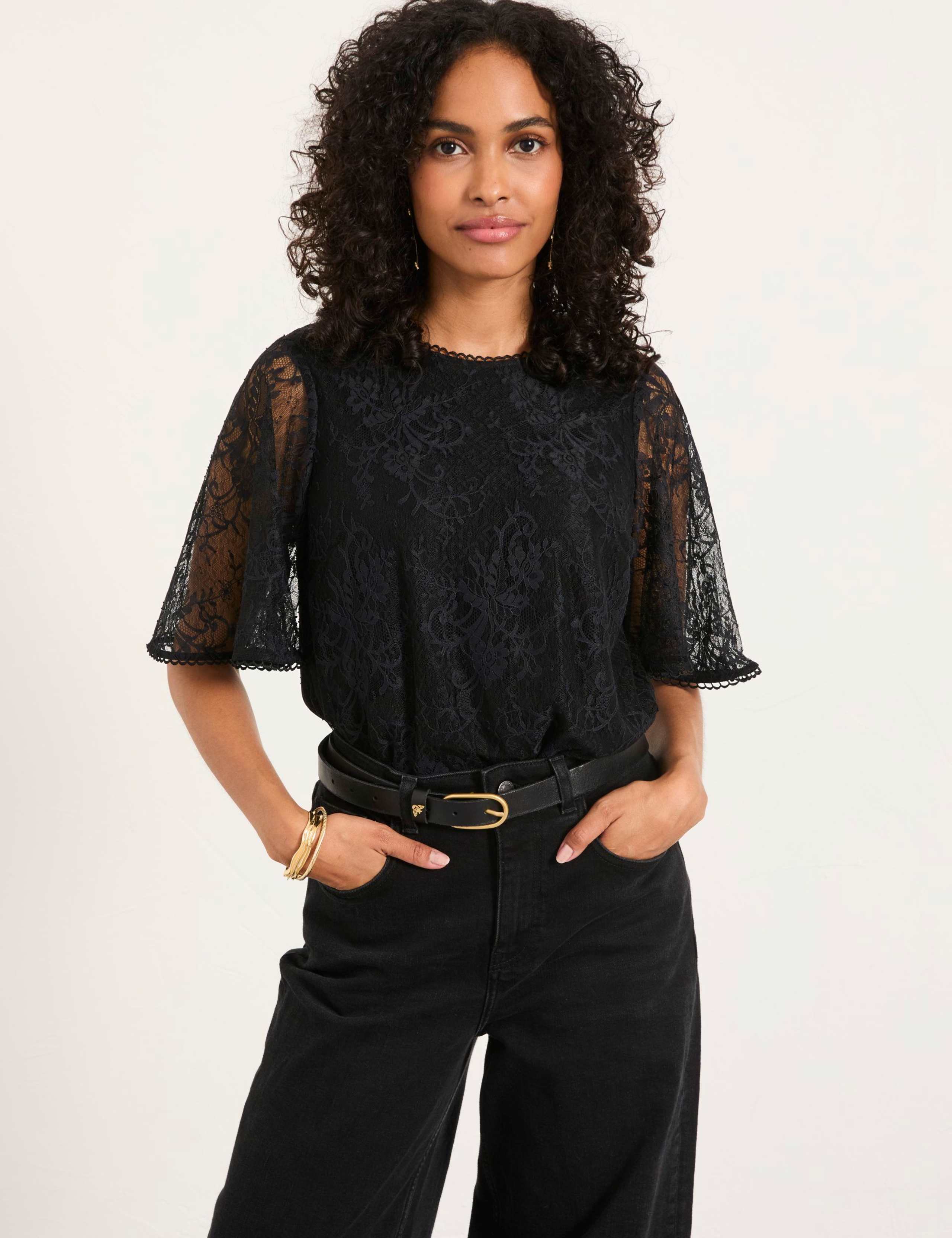 Lace Blouse
