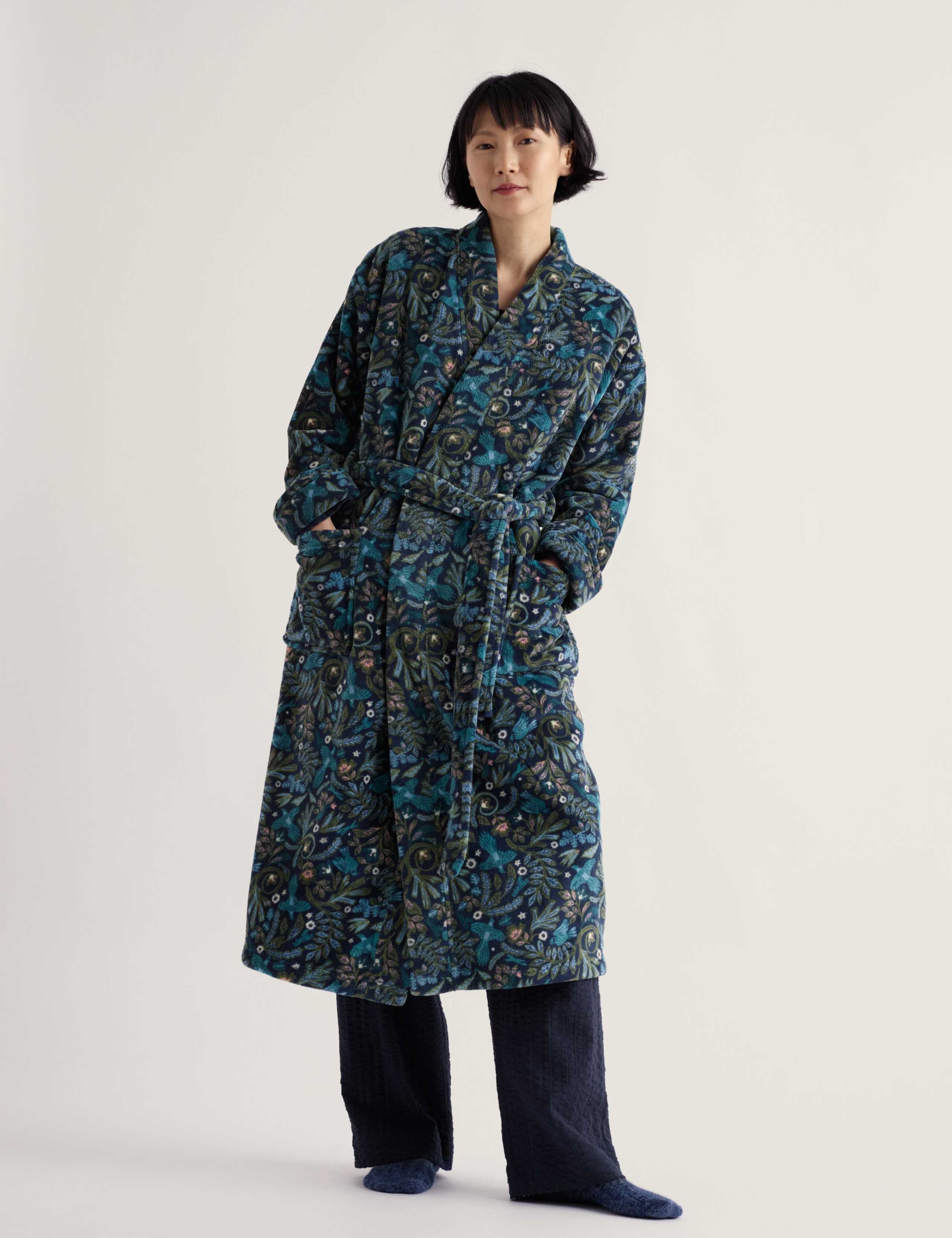 Floral Dressing Gown