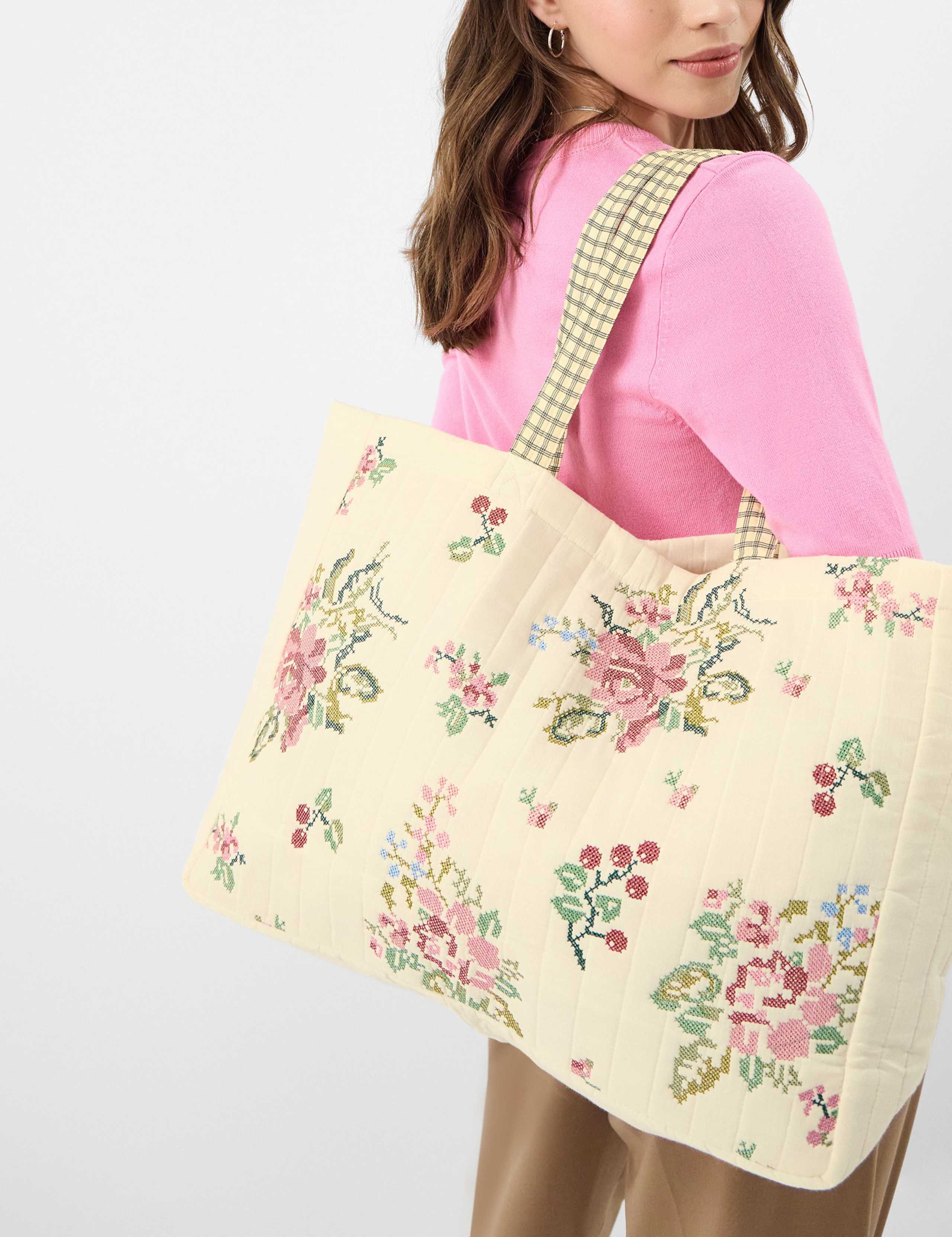 Pure Cotton Tote Bag