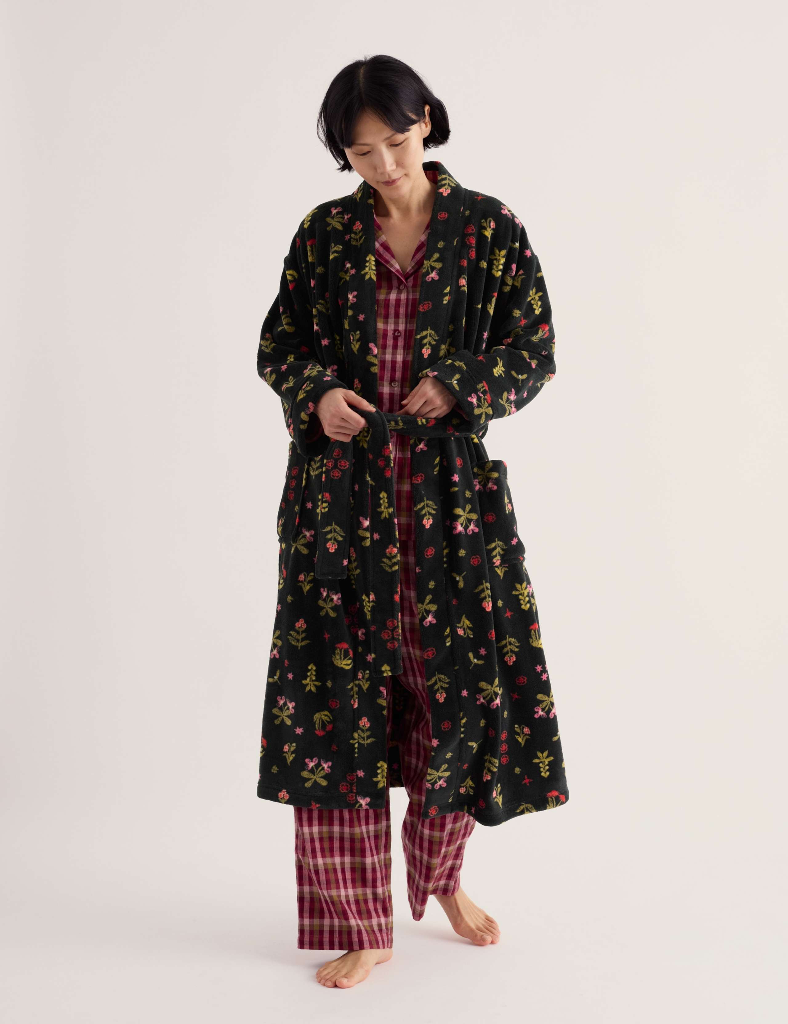 Floral Dessing Gown