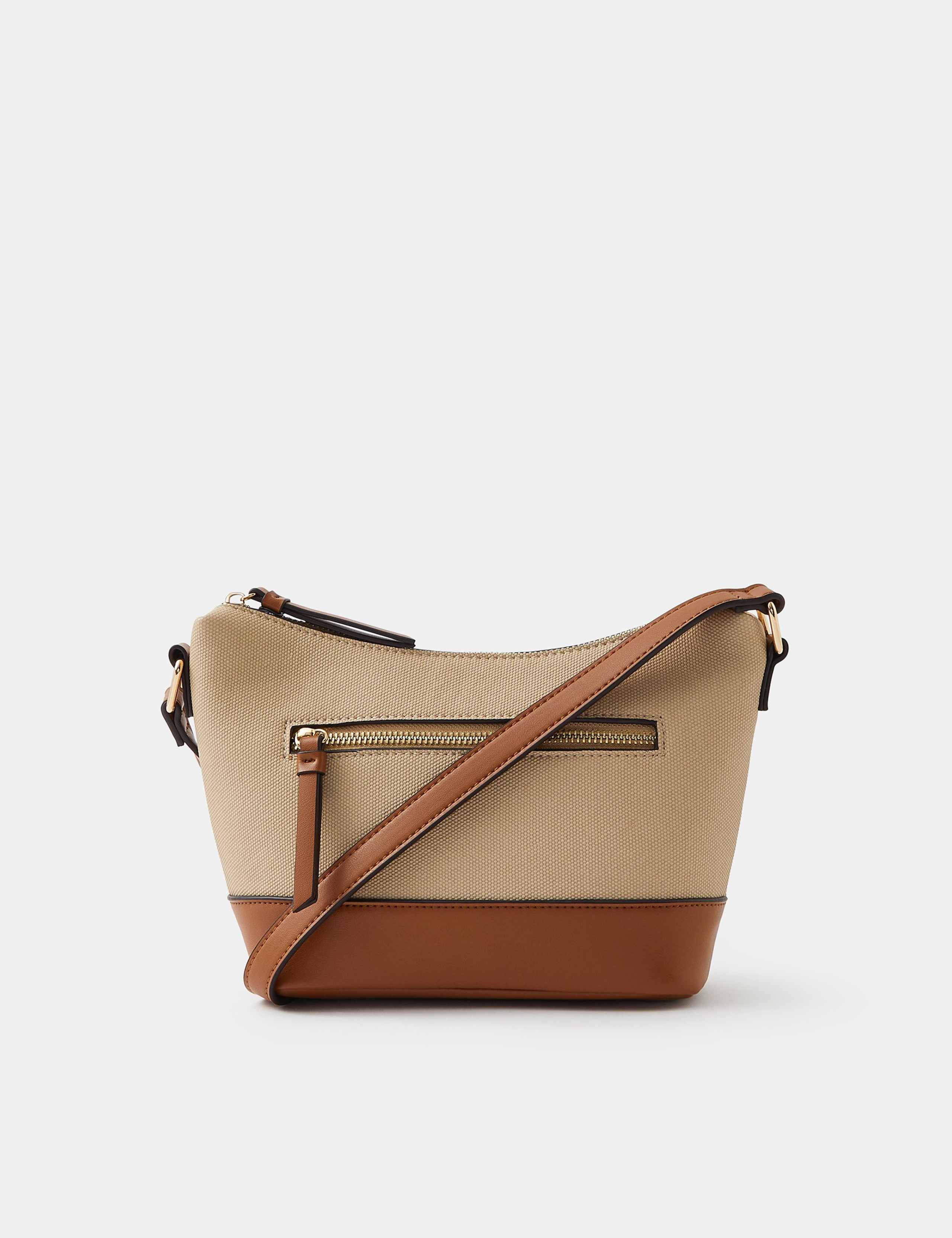 Colour Block Cross Body Bag