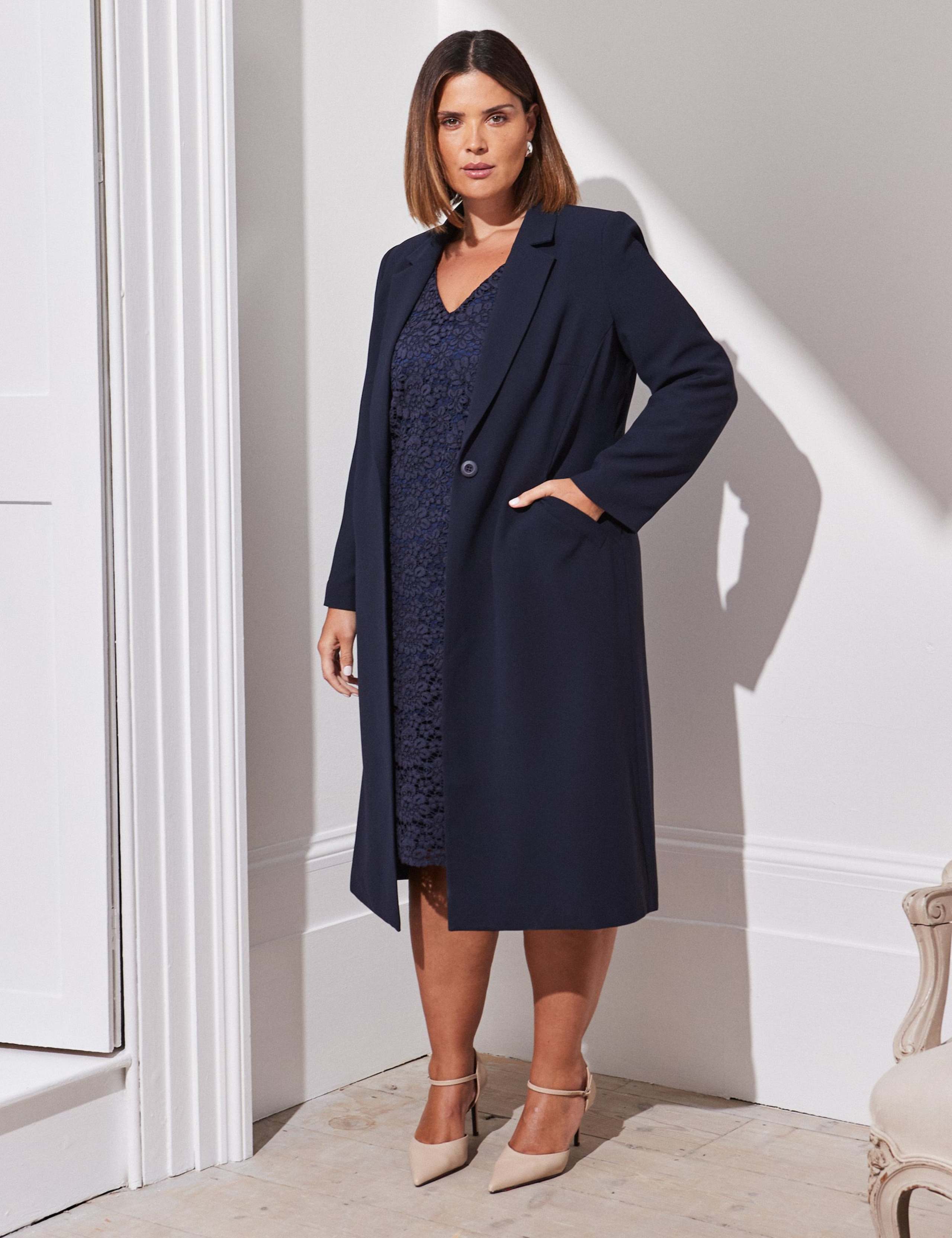 Longline Tailored Jacket