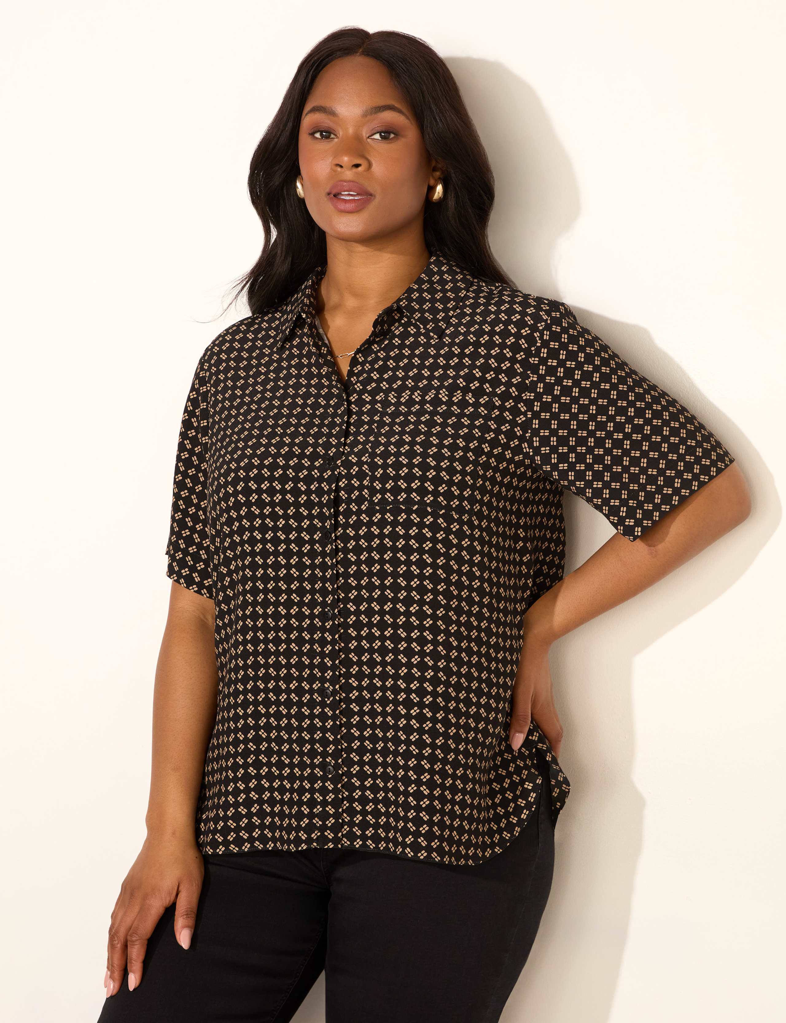 Geometric Shirt