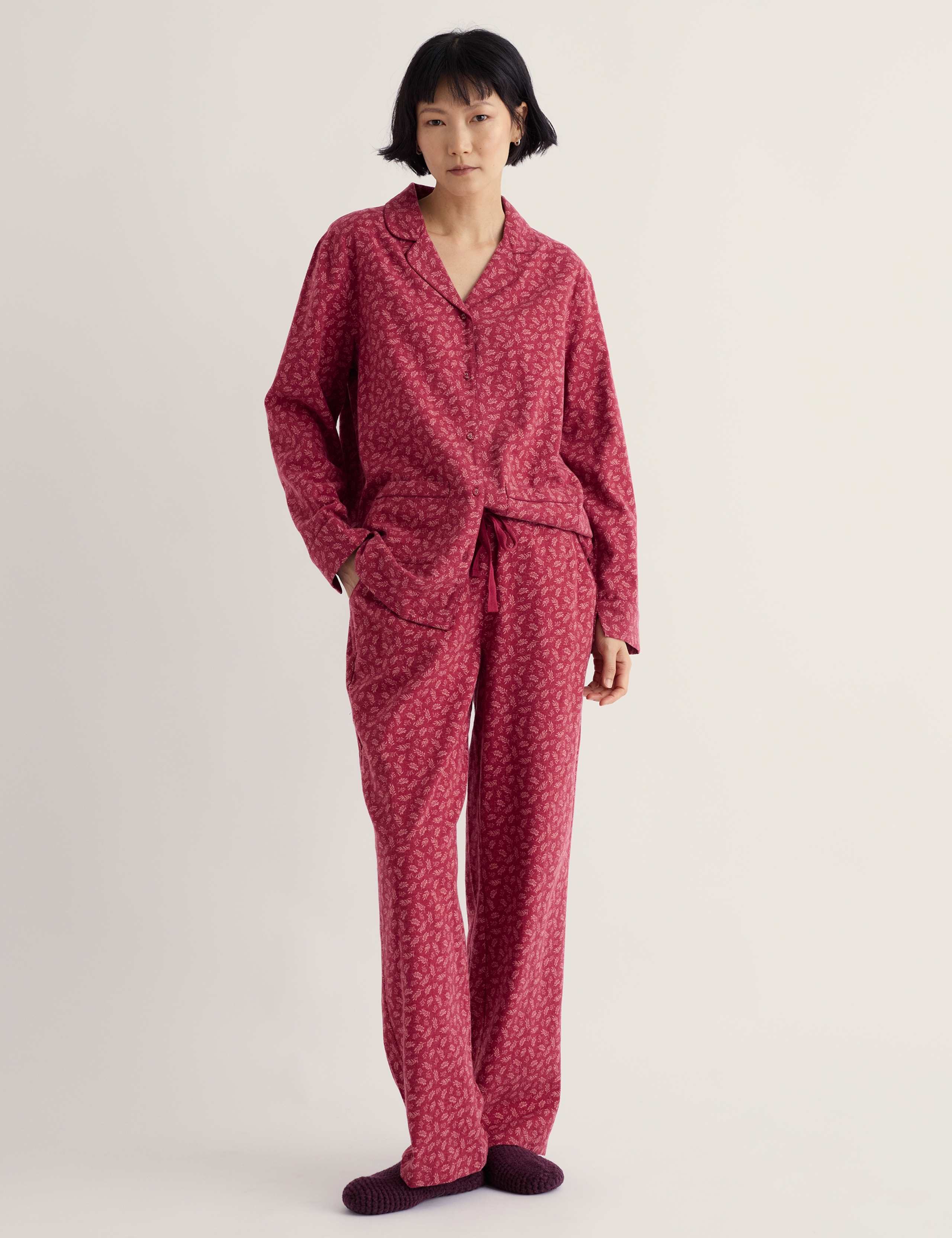 Pure Cotton Printed Pyjama Set