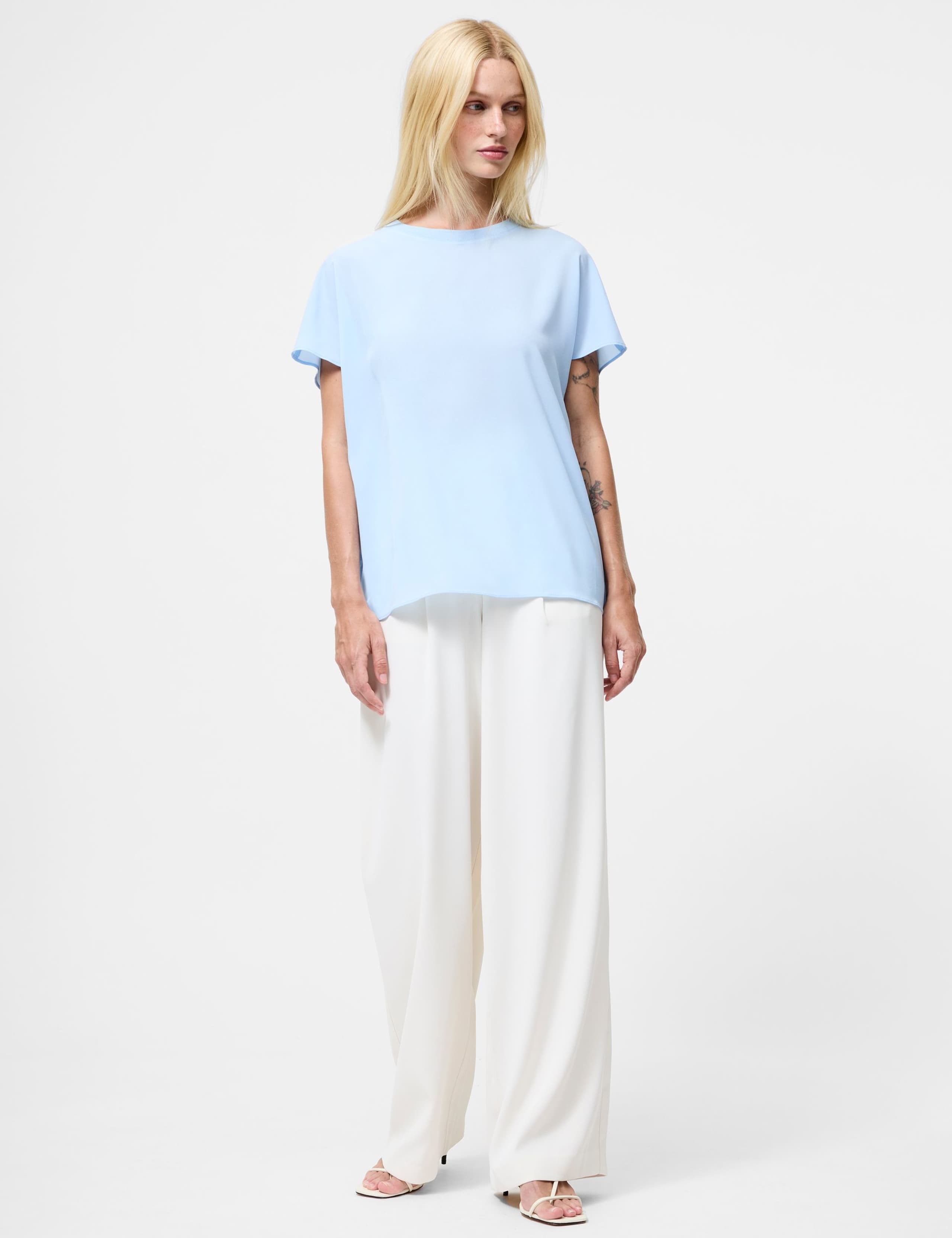 Crepe Top