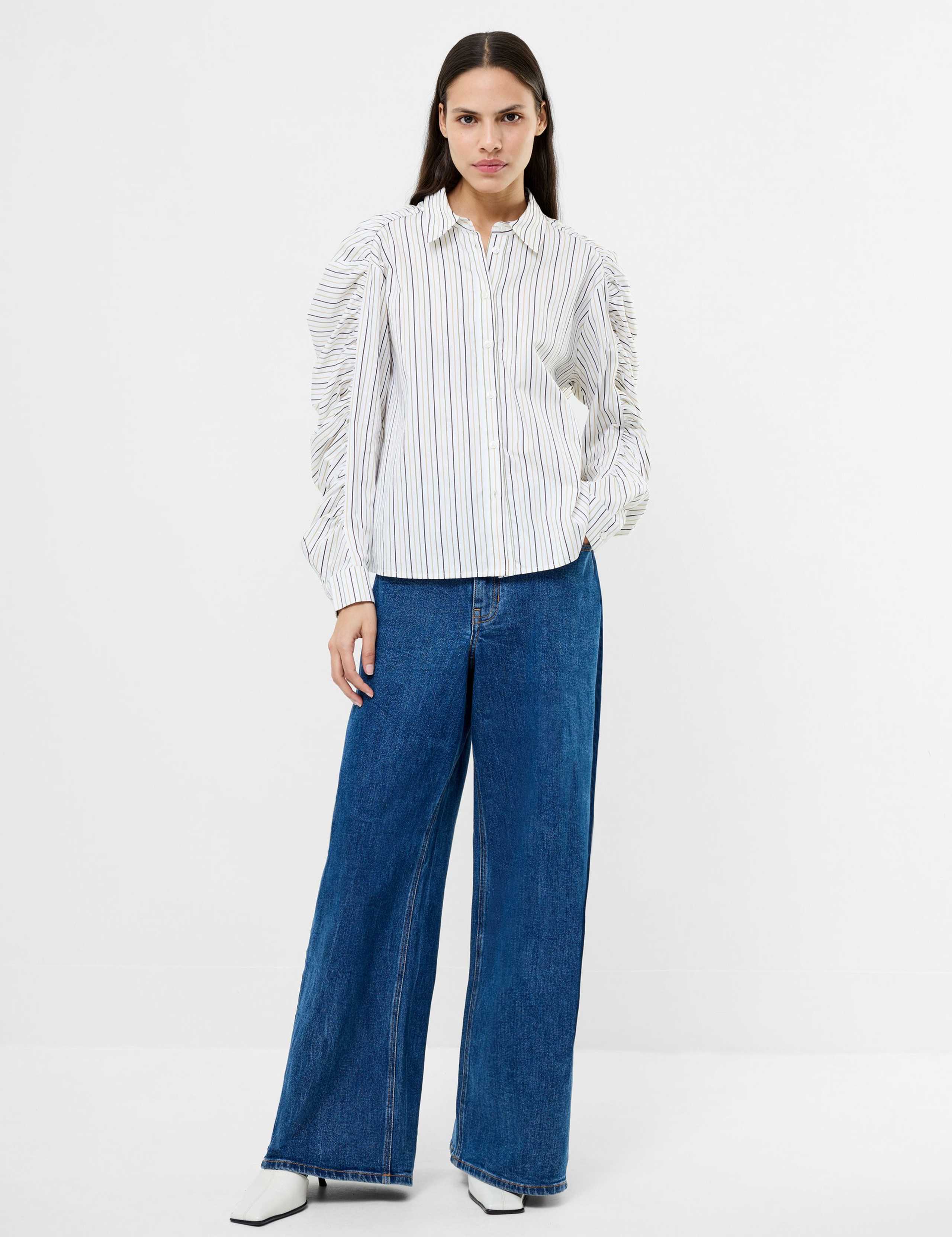Pure Cotton Striped Shirt