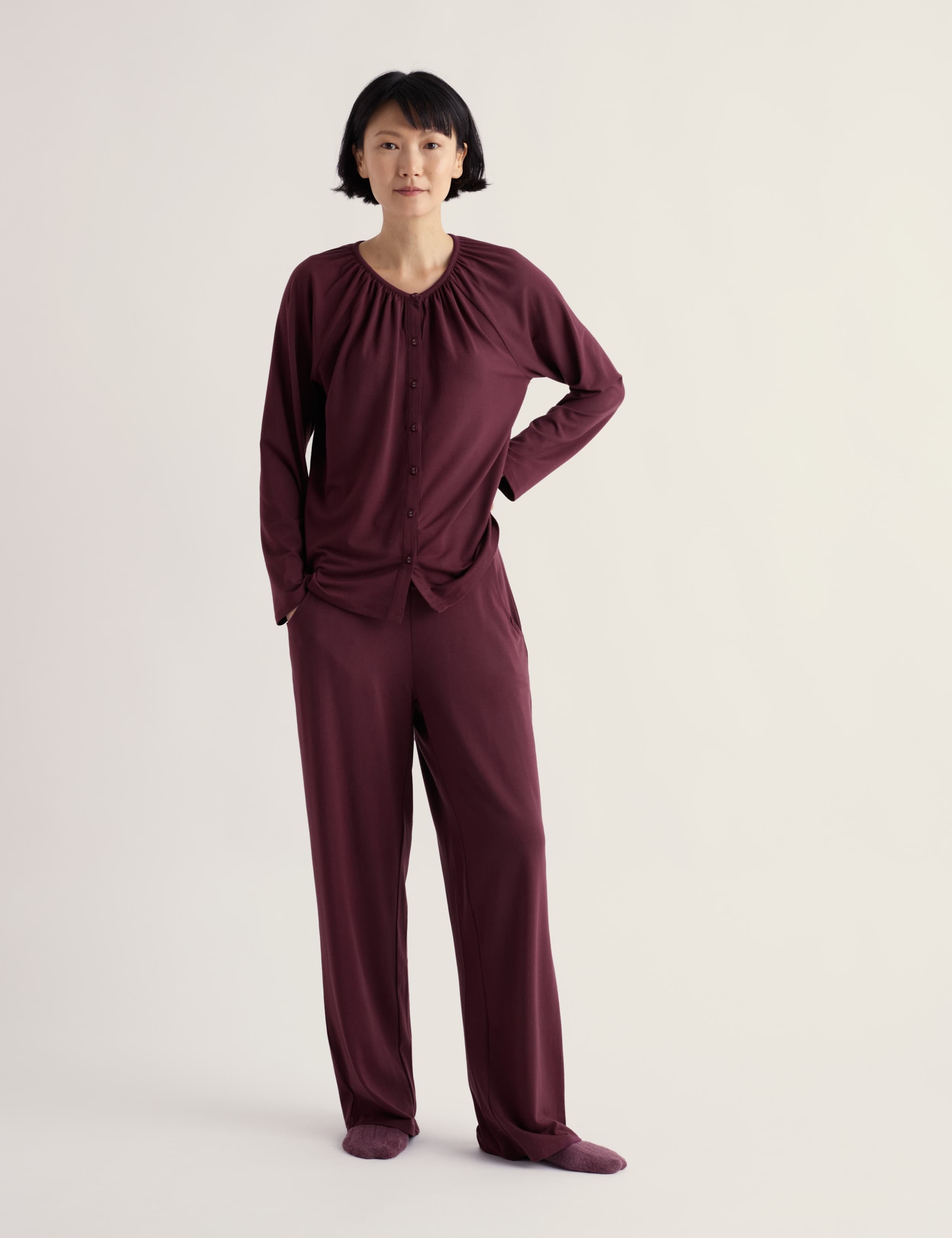 Modal Rich Jersey Pyjama Set