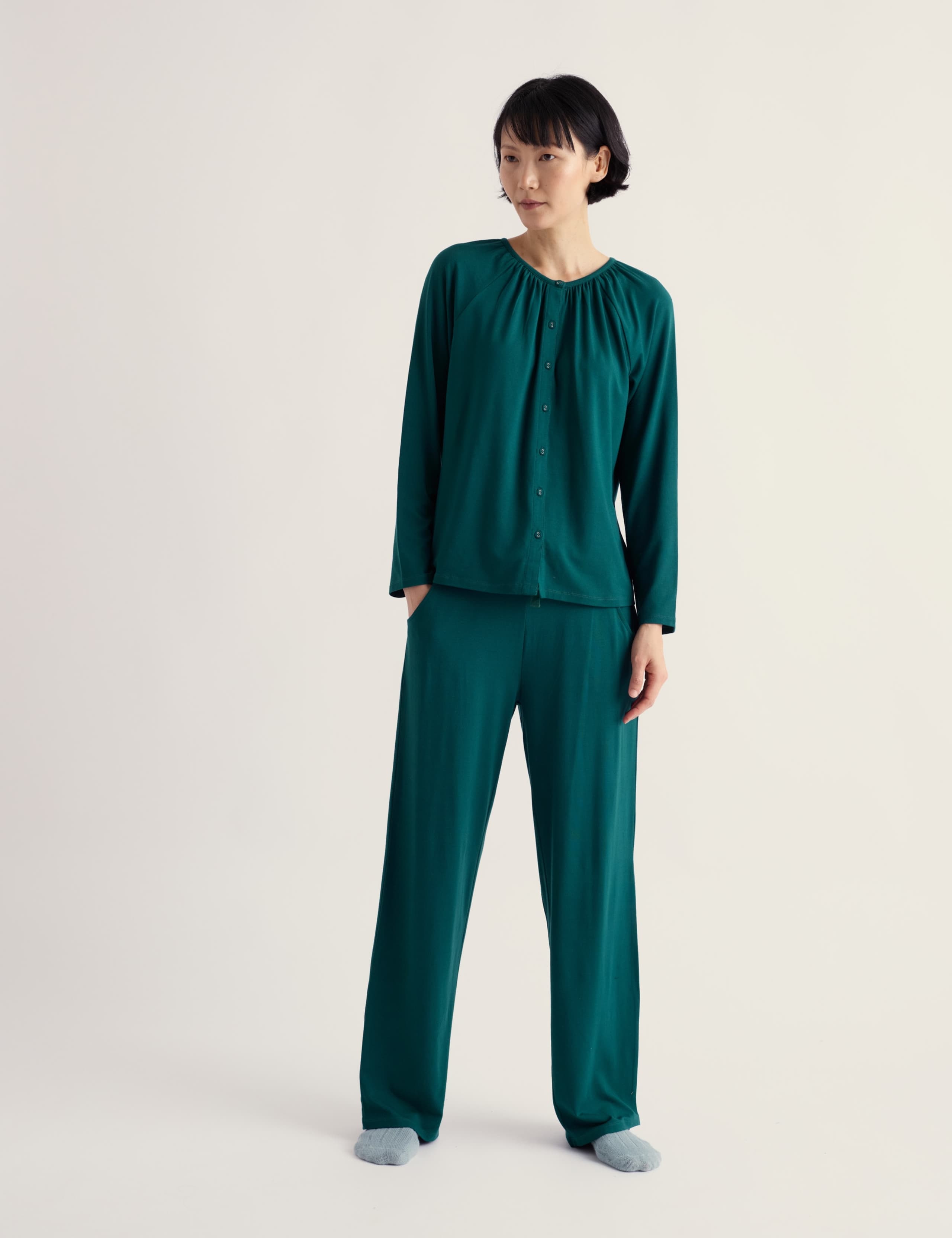 Modal Rich Jersey Pyjama Set