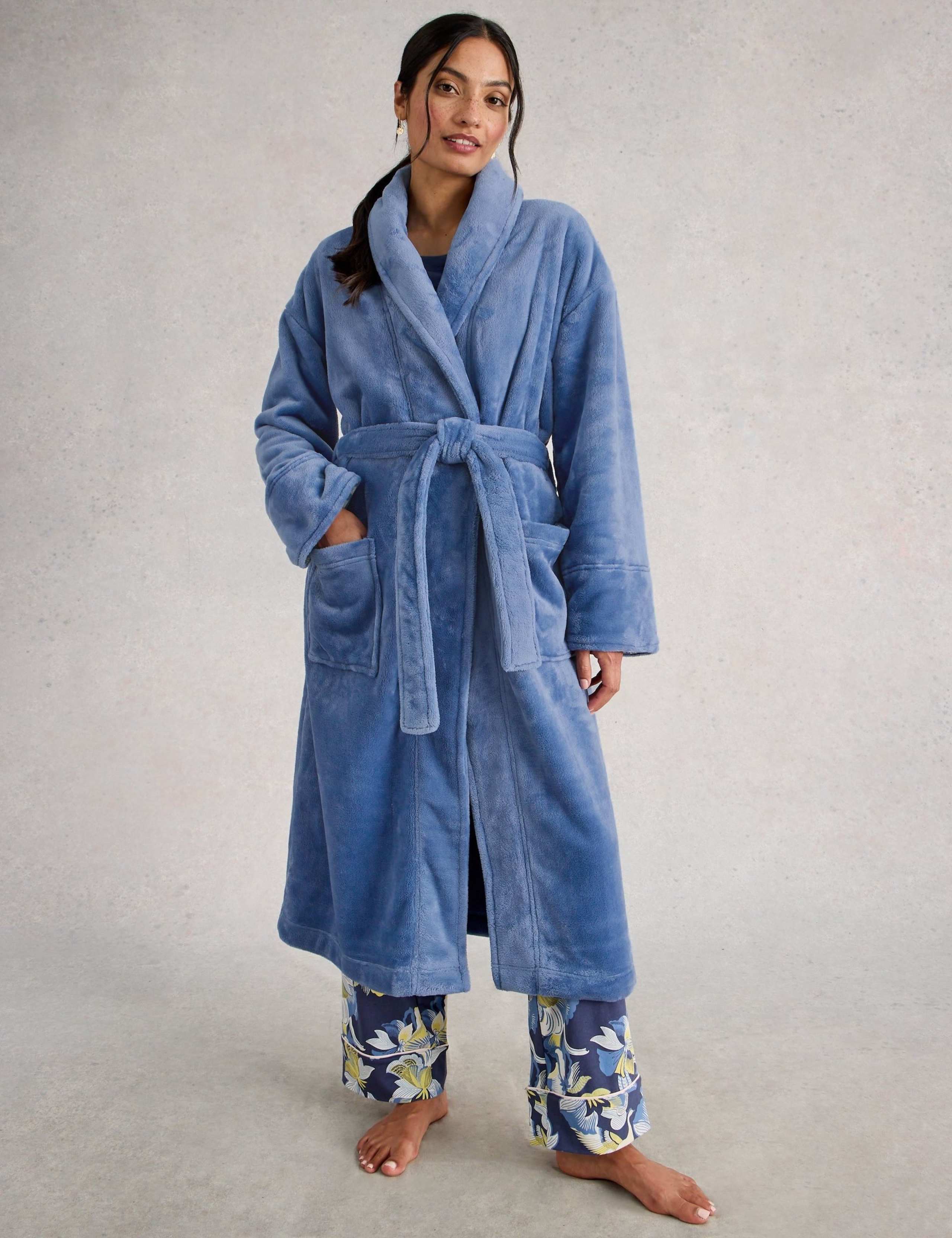 Fleece Dressing Gown