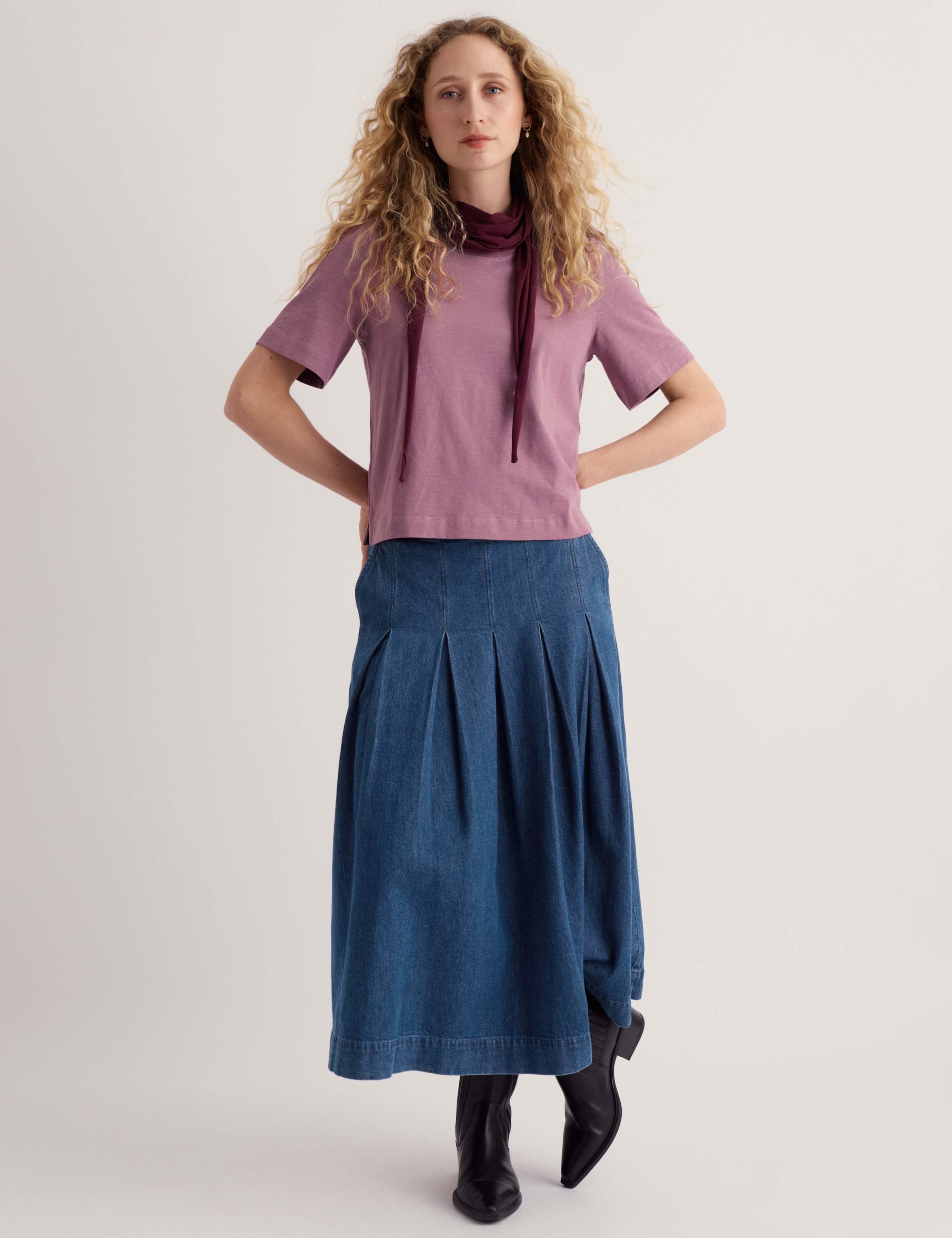 Pure Cotton Relaxed T-Shirt