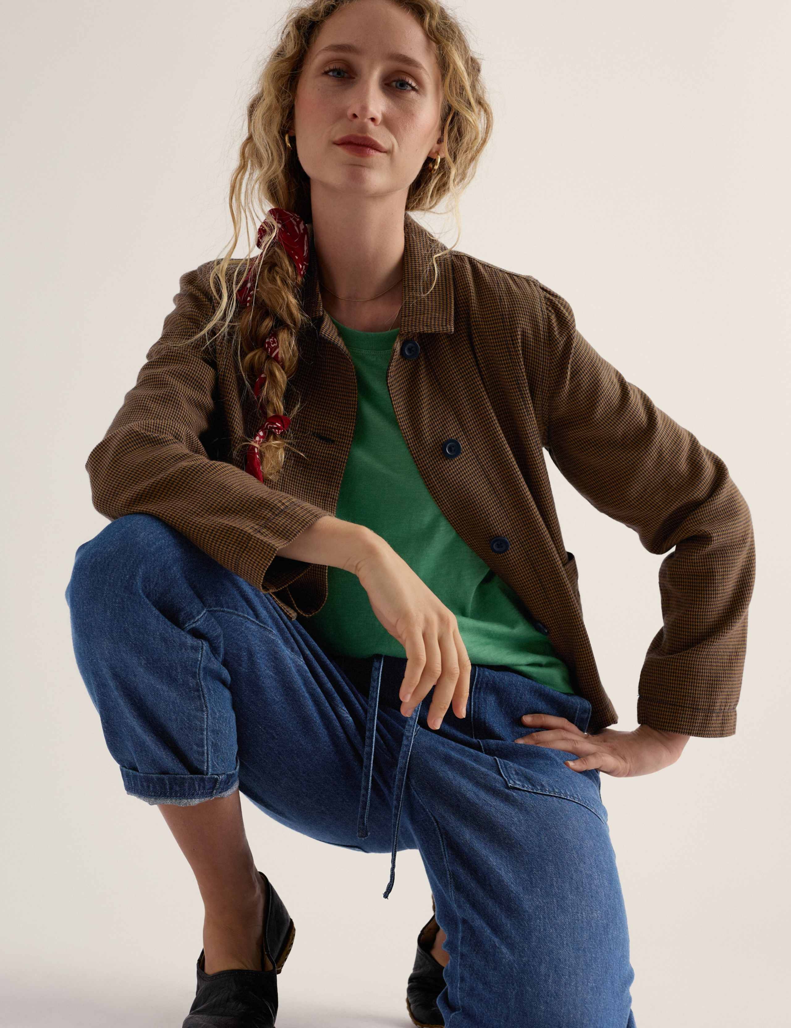 Pure Cotton Relaxed T-Shirt