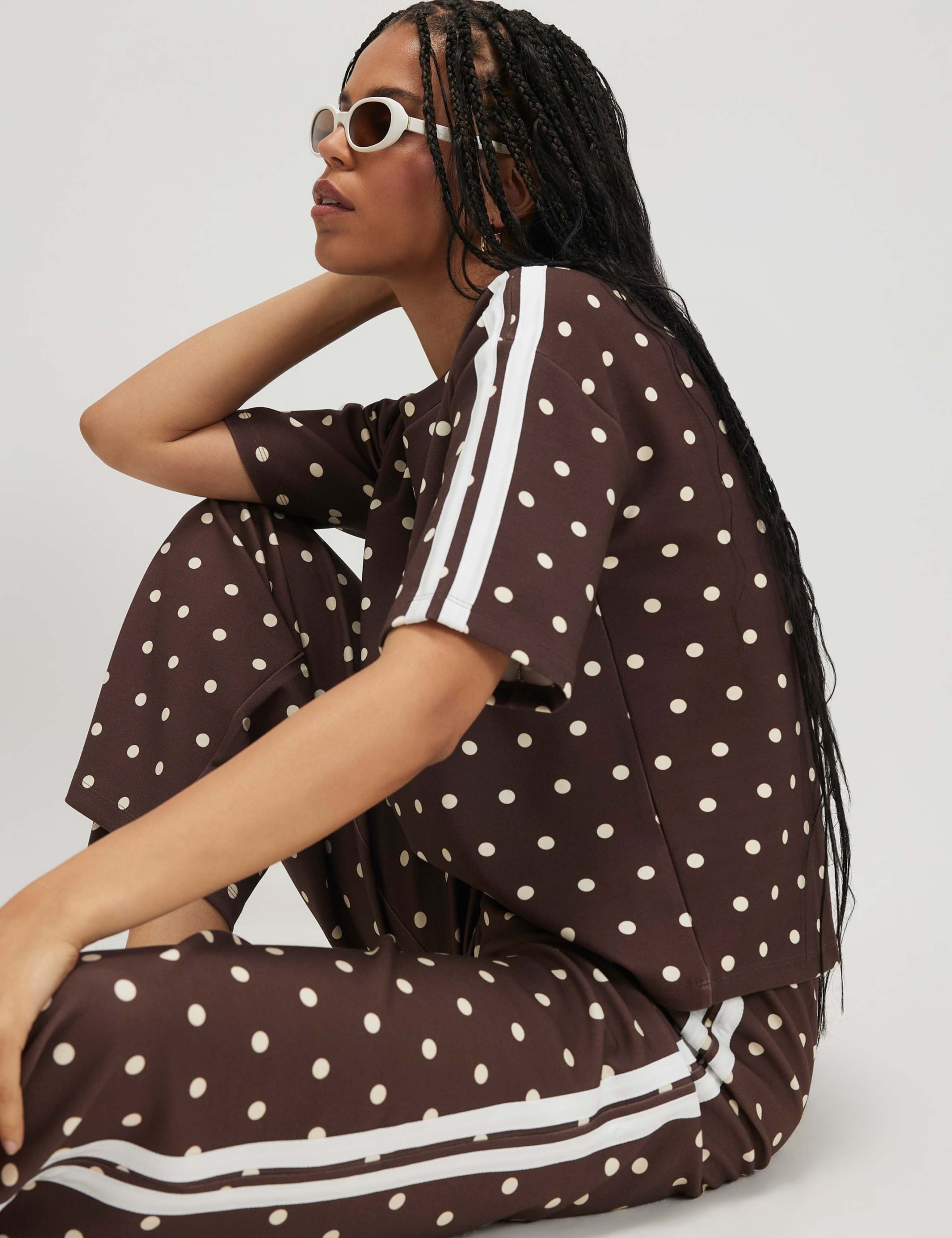 Pure Cotton Polka Dot T-Shirt