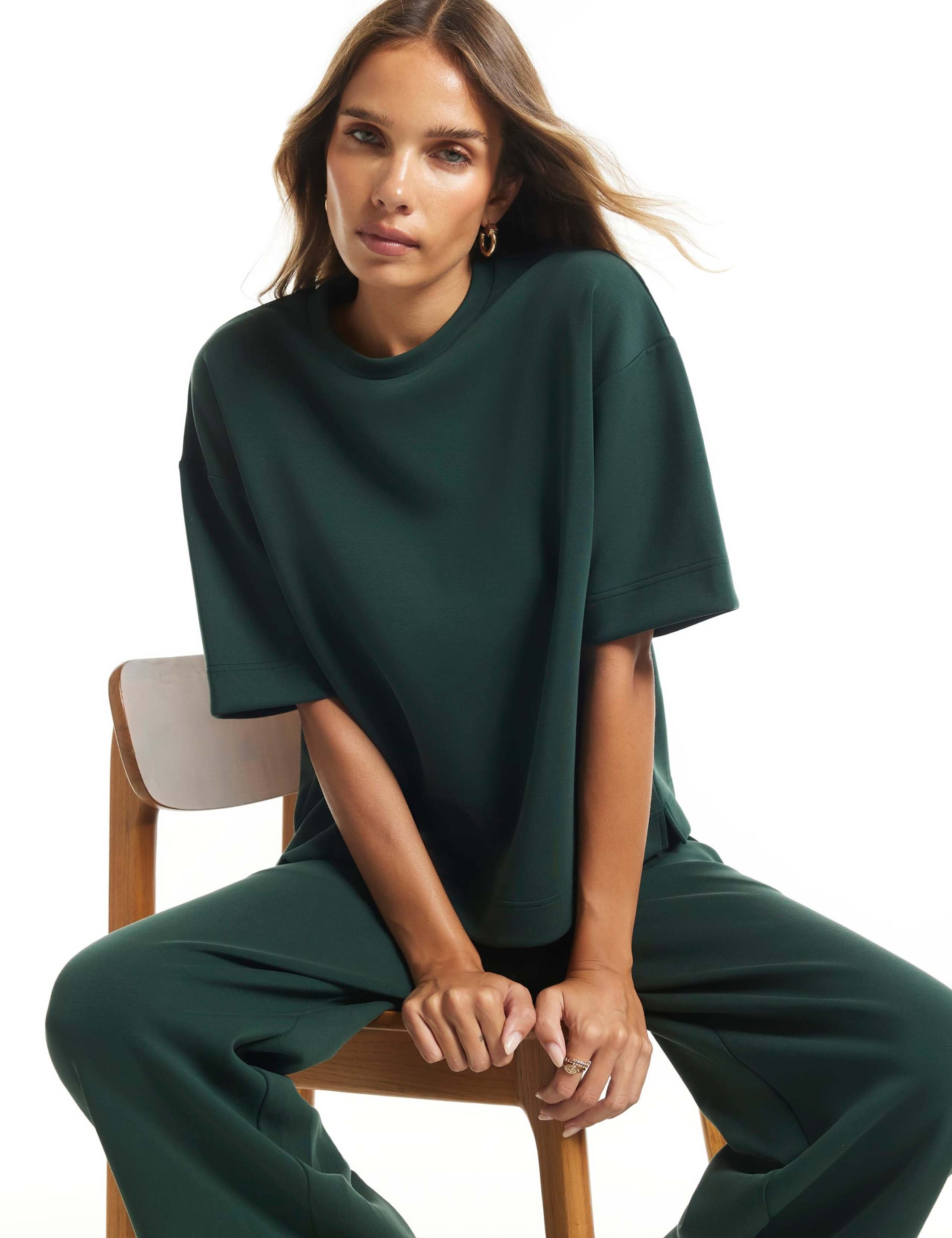 Soft Touch Crew Neck T-Shirt
