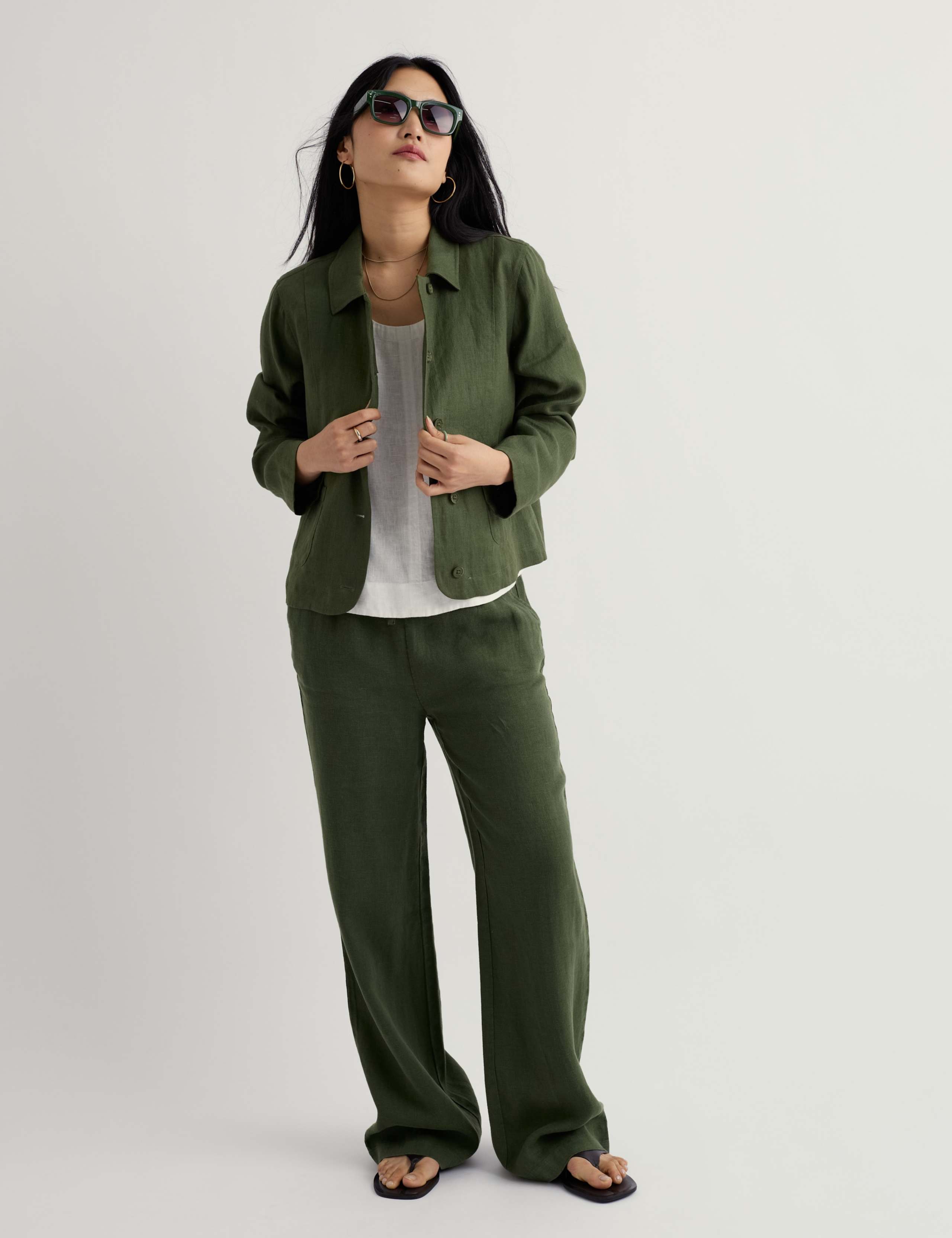 Pure Linen Jacket