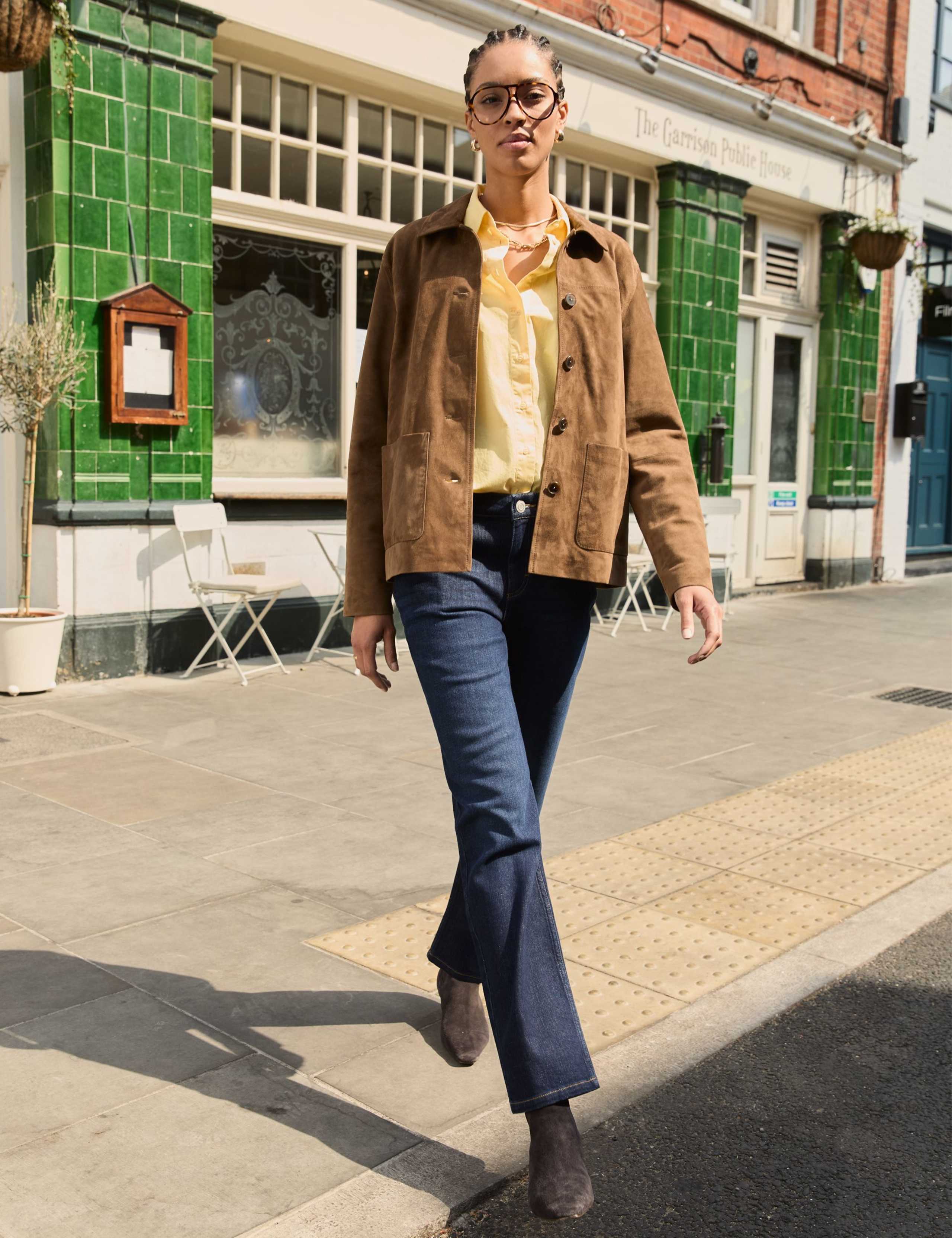 Straight Leg Jeans