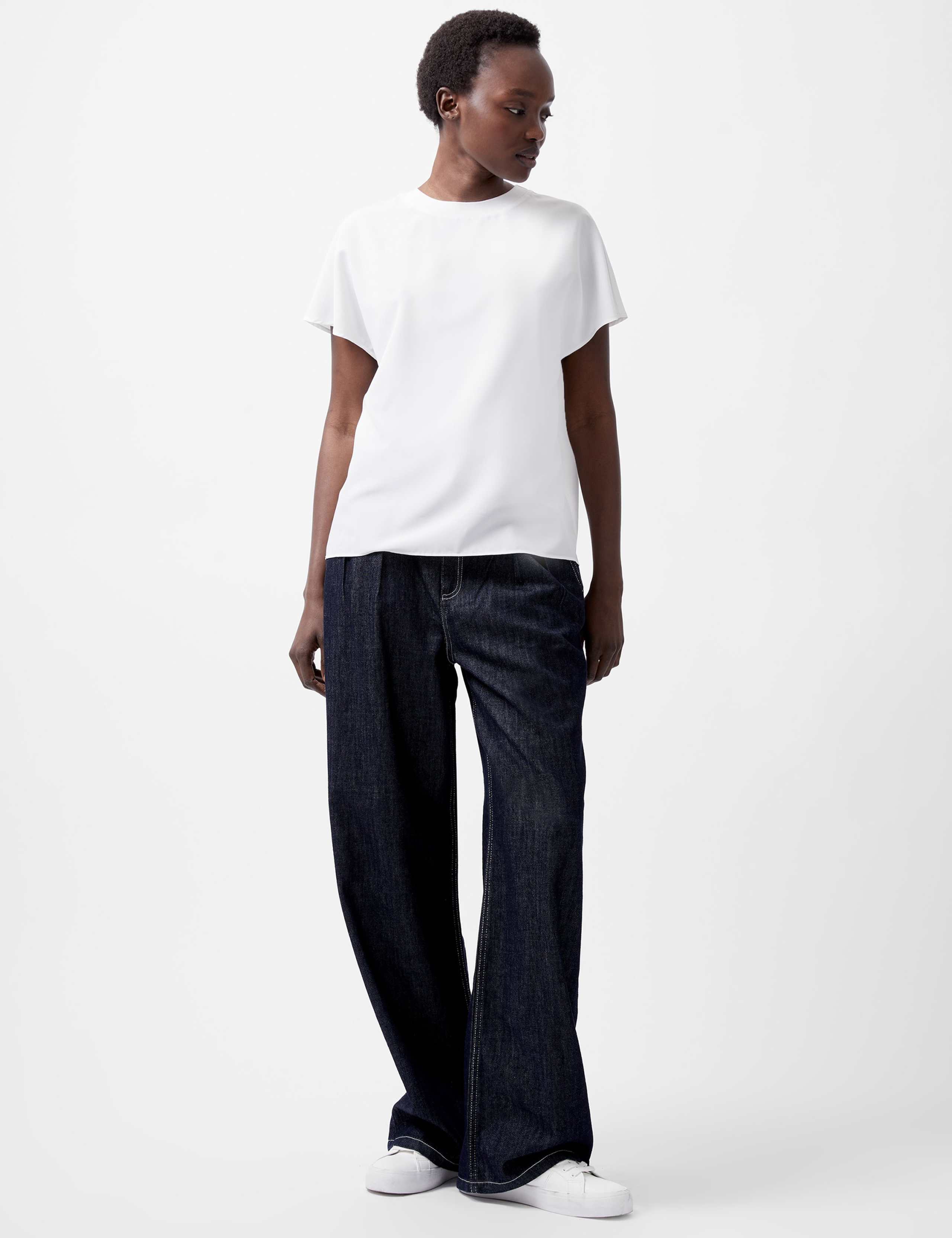 Crepe Top