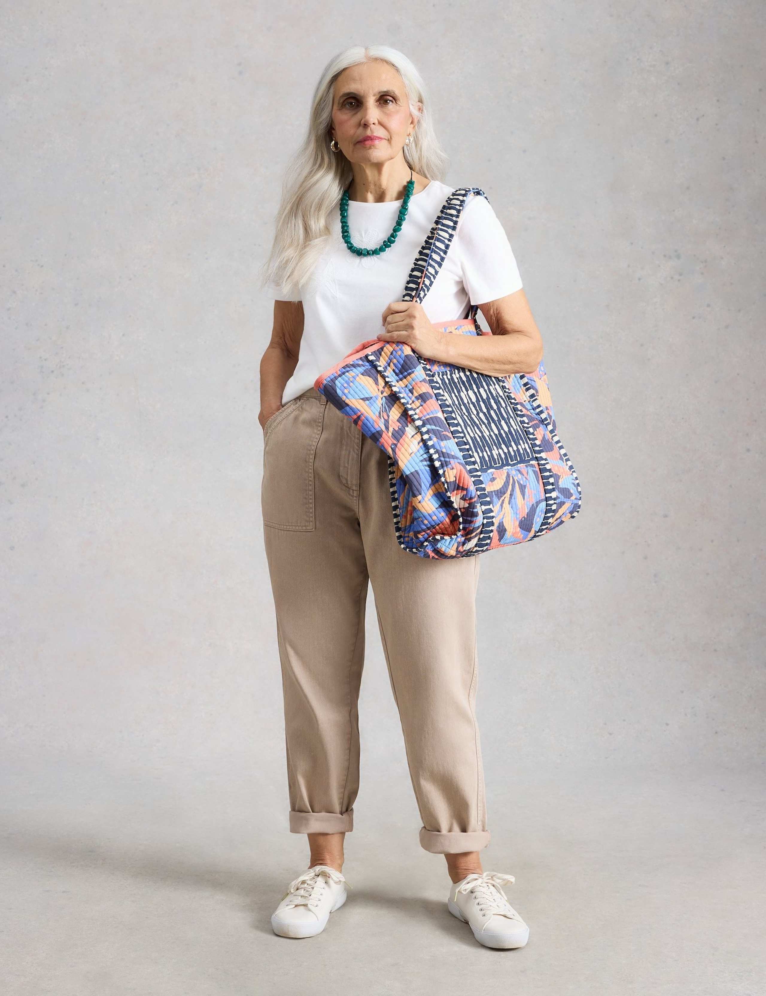 Pure Cotton Embroidered T-Shirt