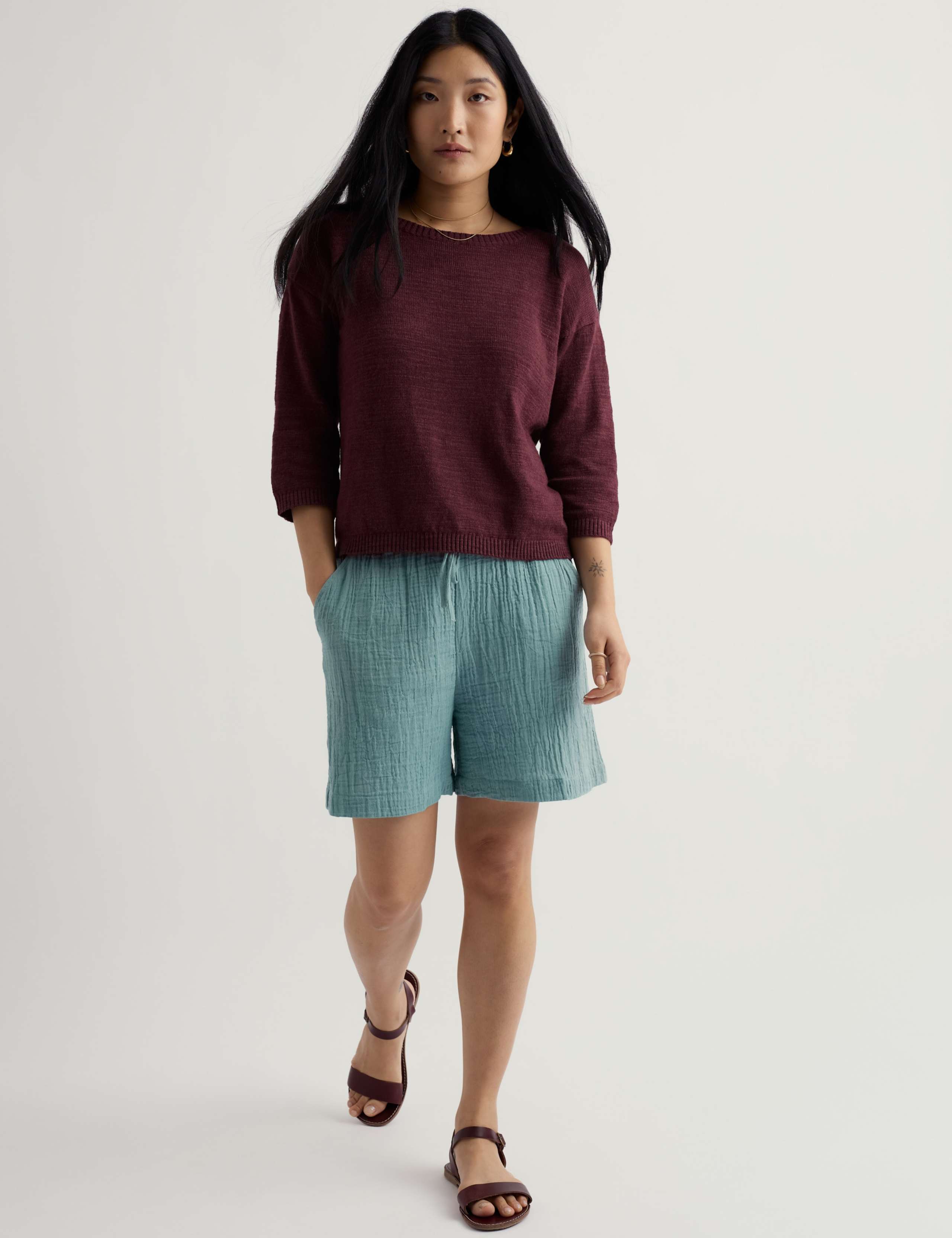 Pure Cotton Shorts