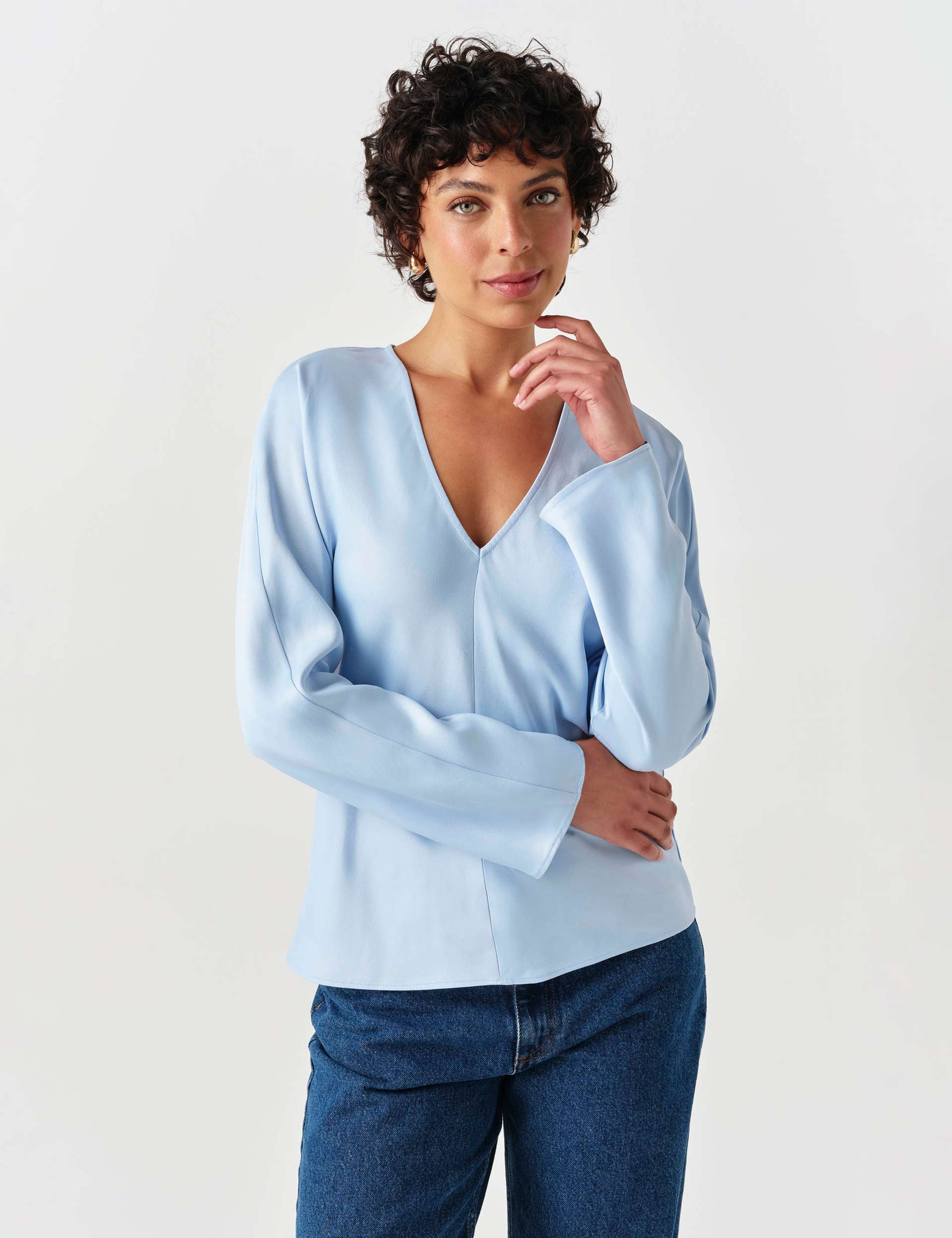 Satin Top