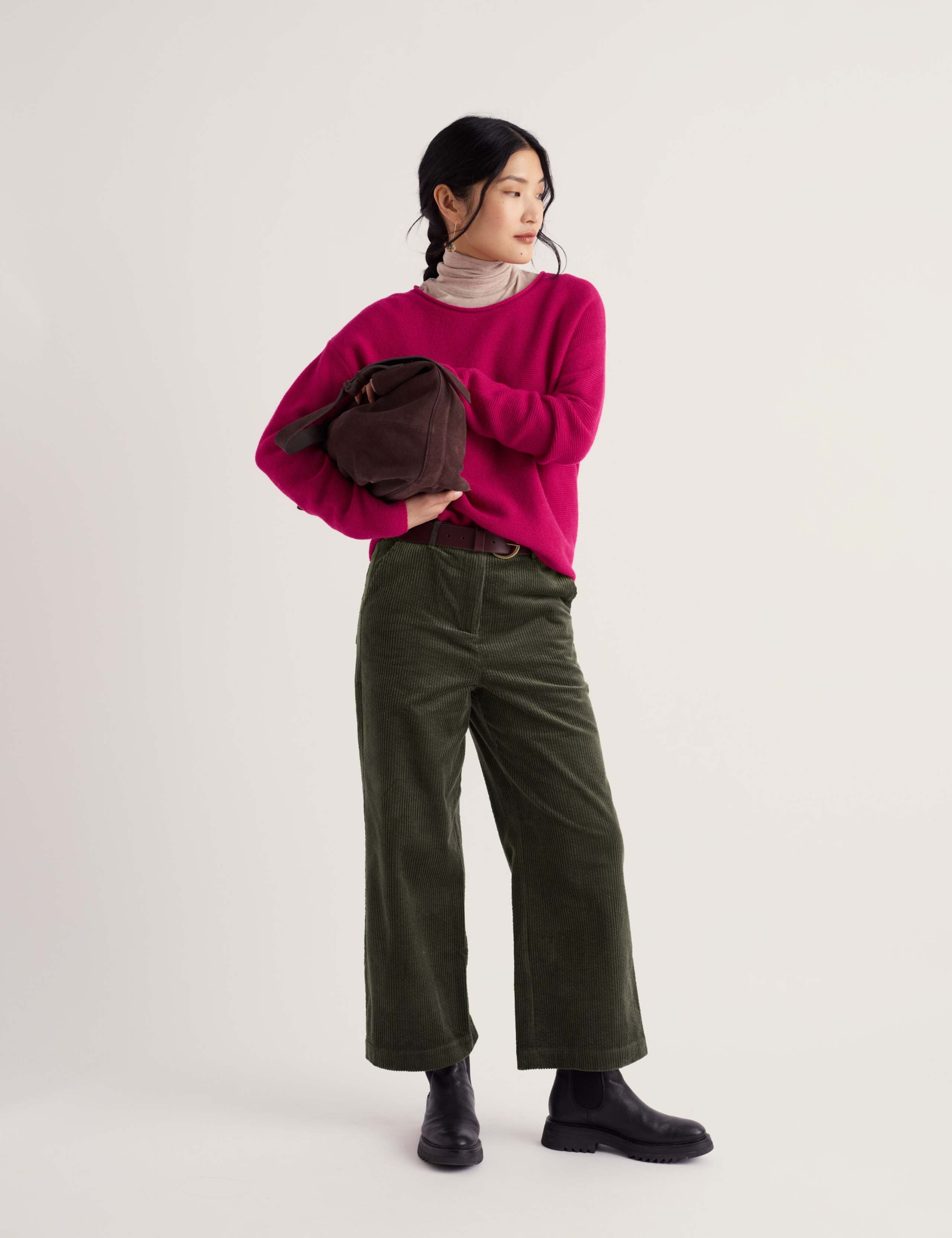 Merino Wool Rich Jumper