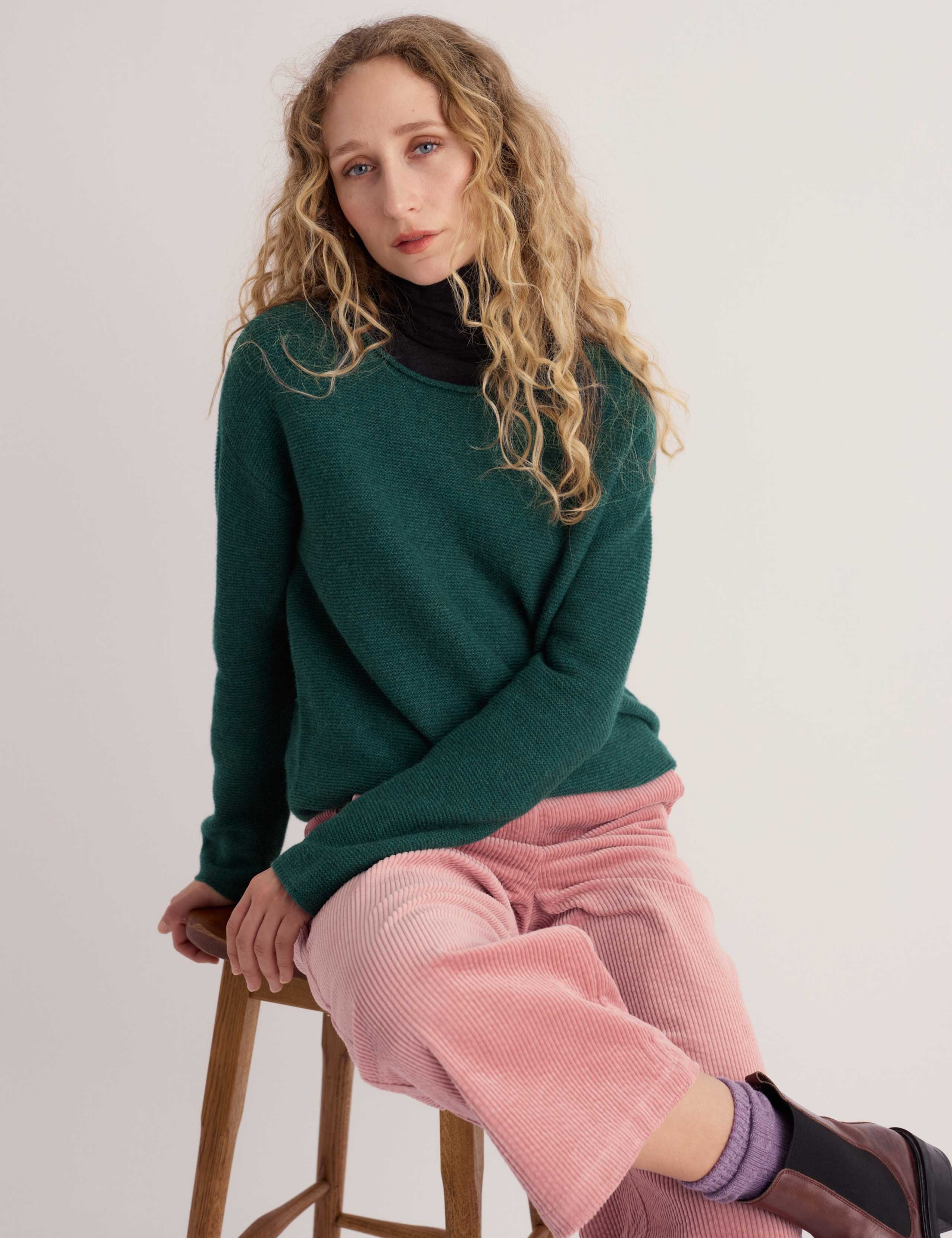 Merino Wool Rich Jumper