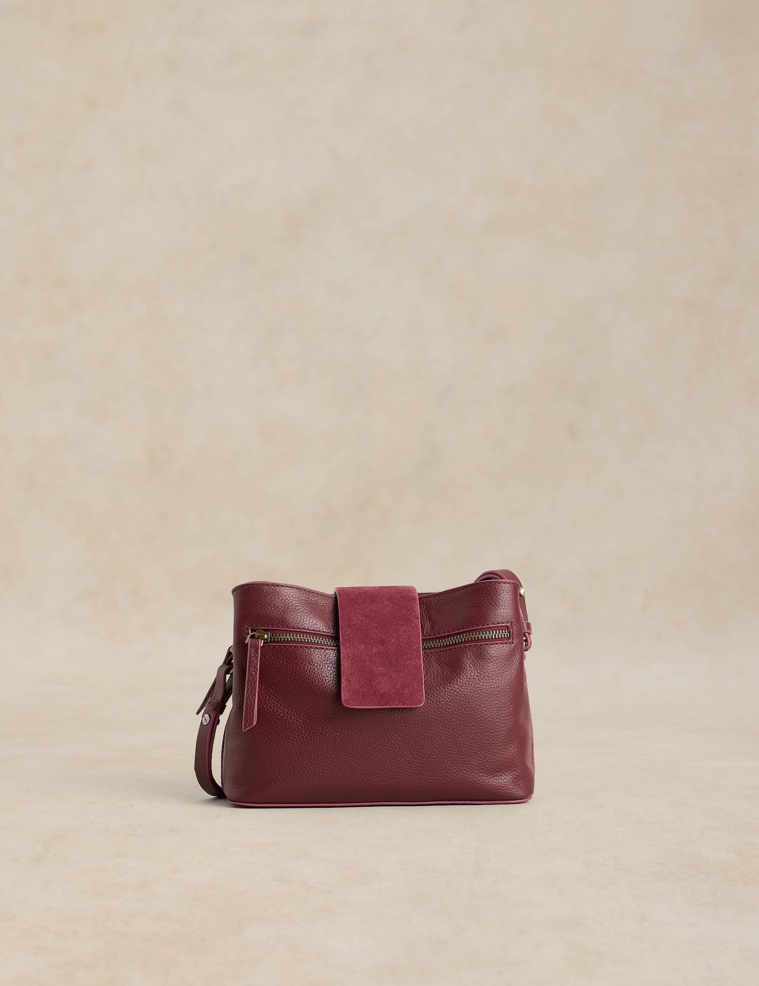 Leather Cross Body Bag