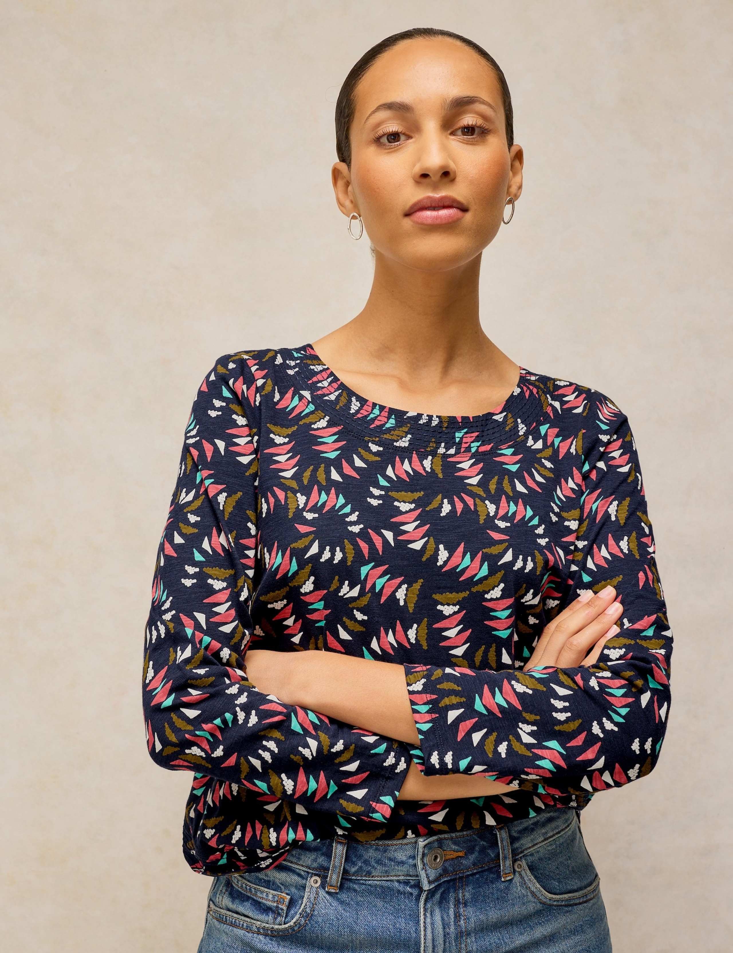 Pure Cotton Printed T-Shirt