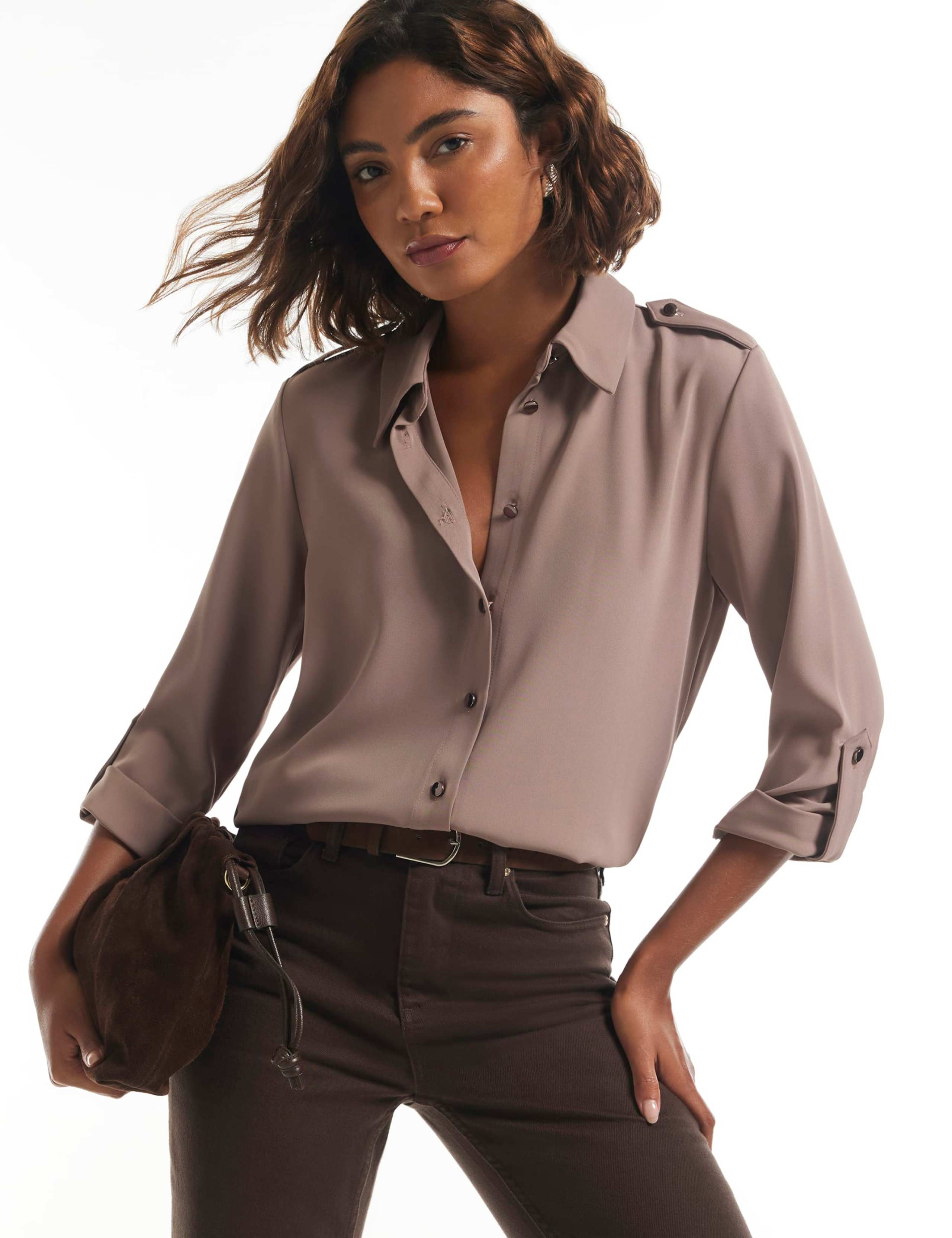 Button Through Shirt