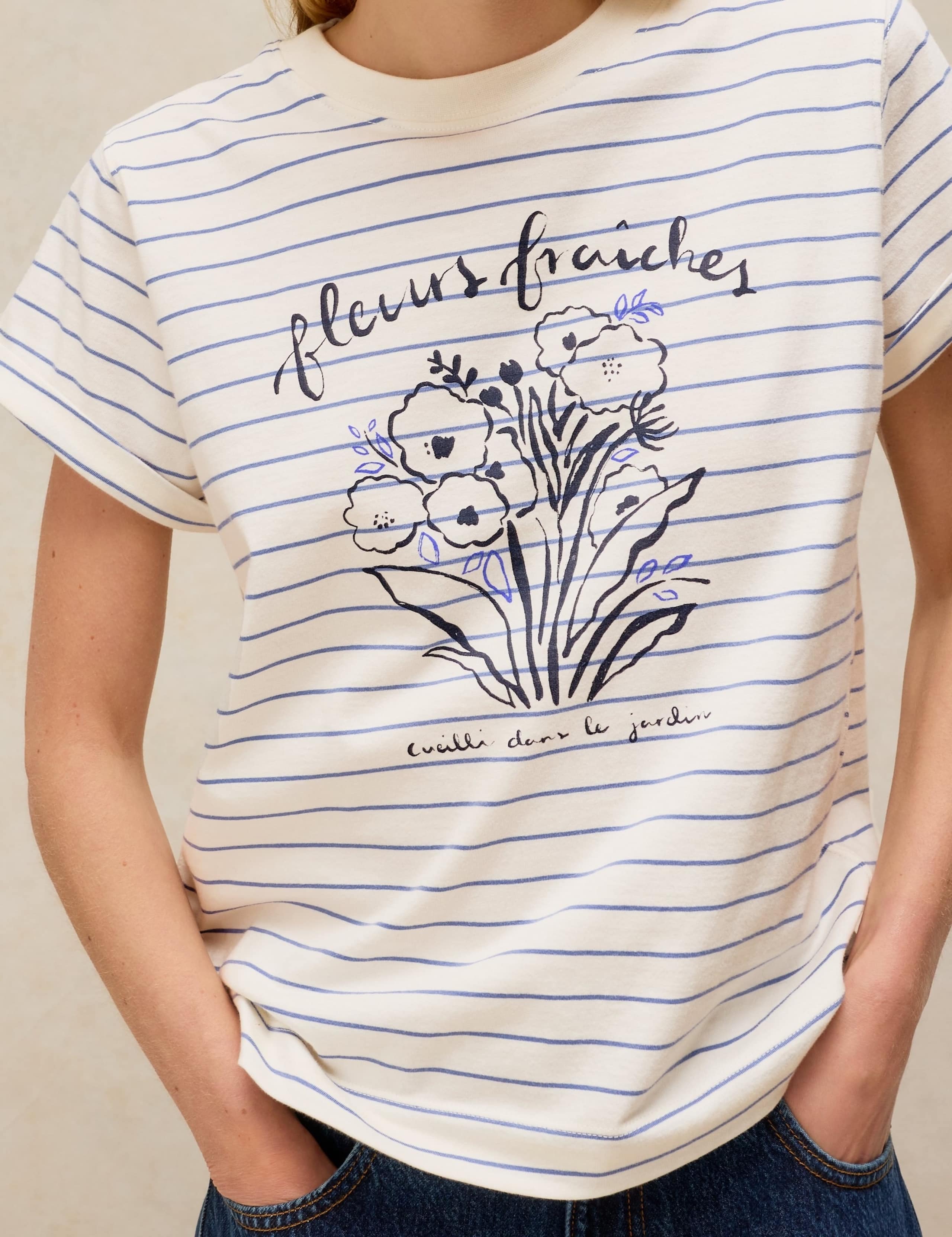 Pure Cotton Printed T-Shirt