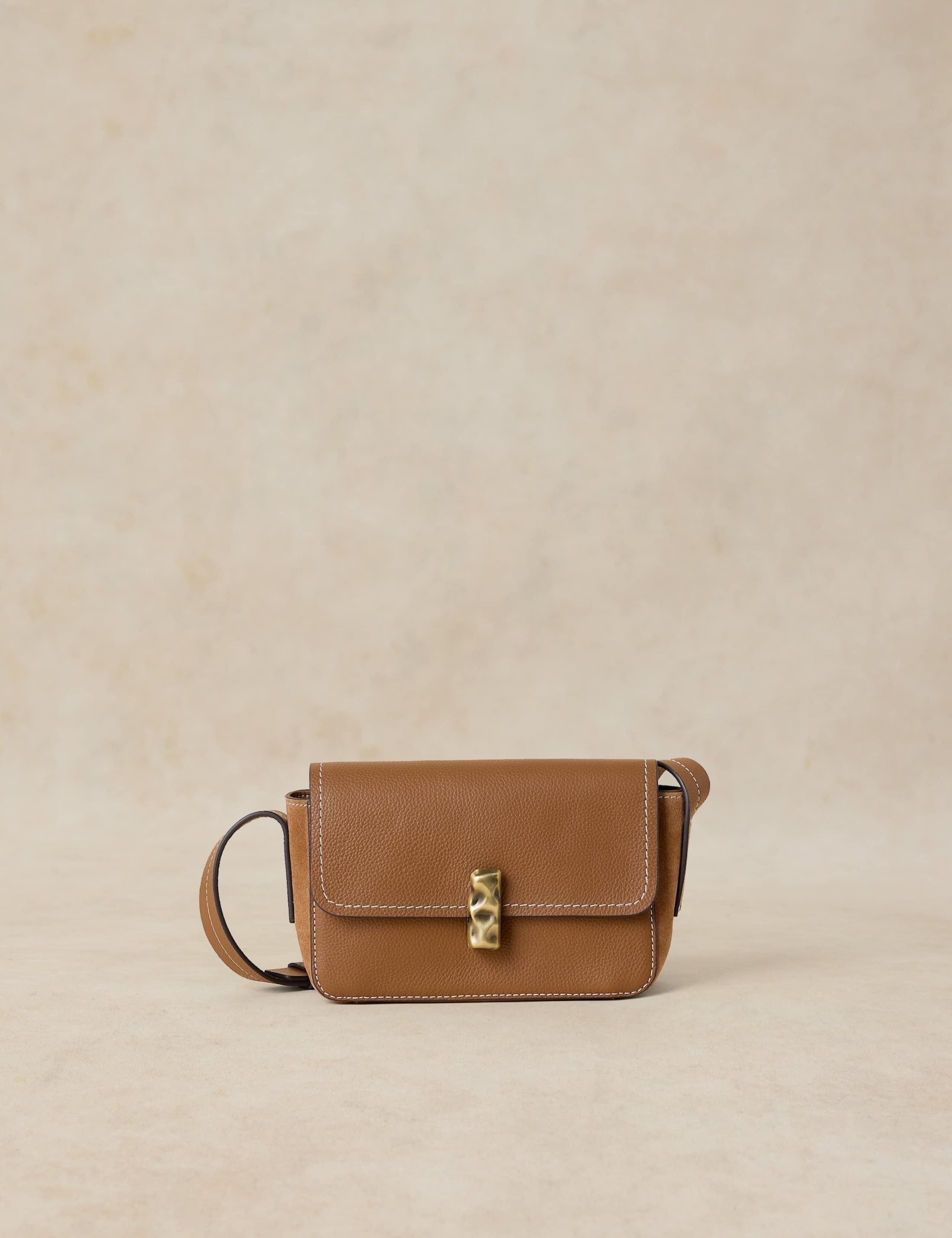 Leather Mini Cross Body Bag