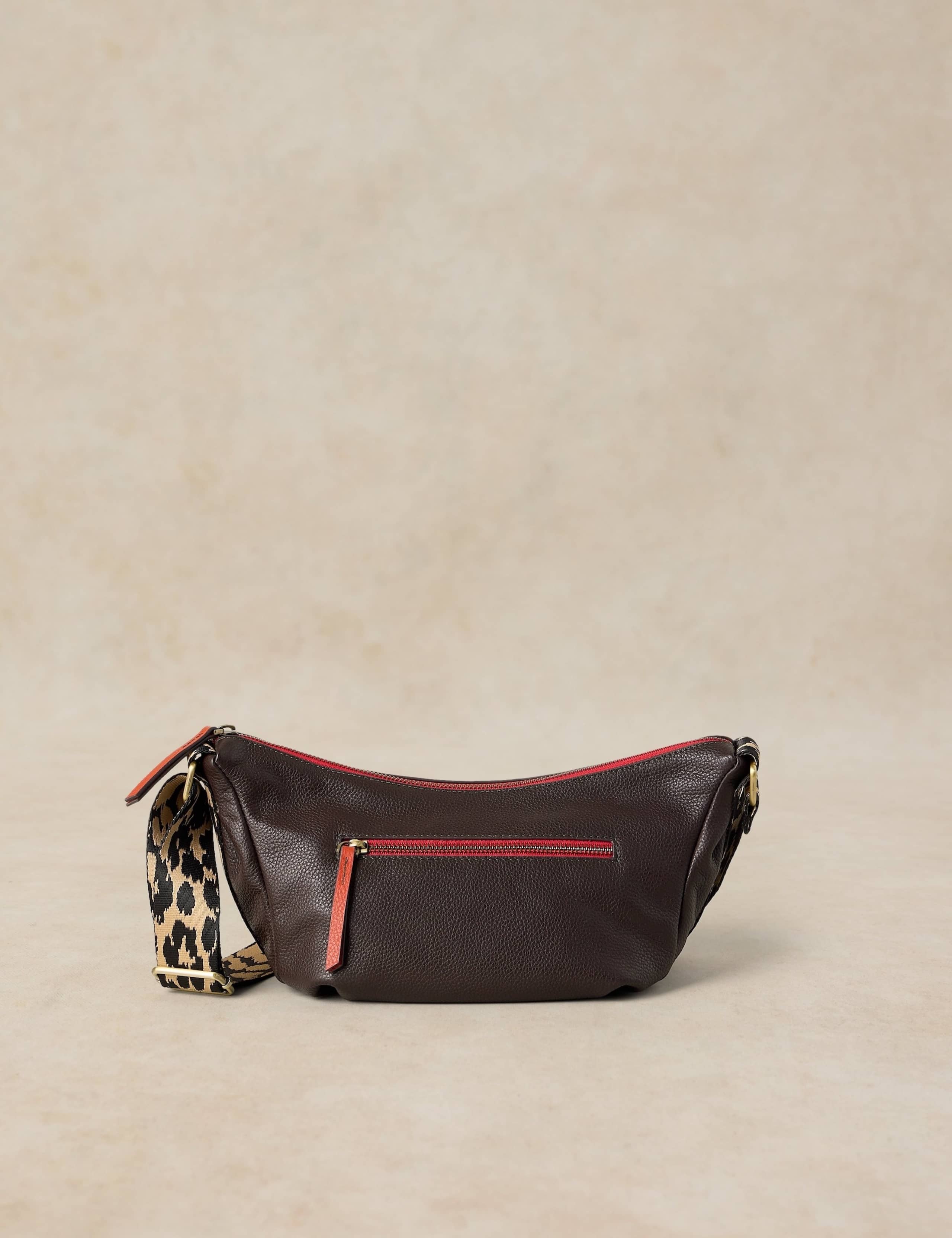Leather Cross Body Bag
