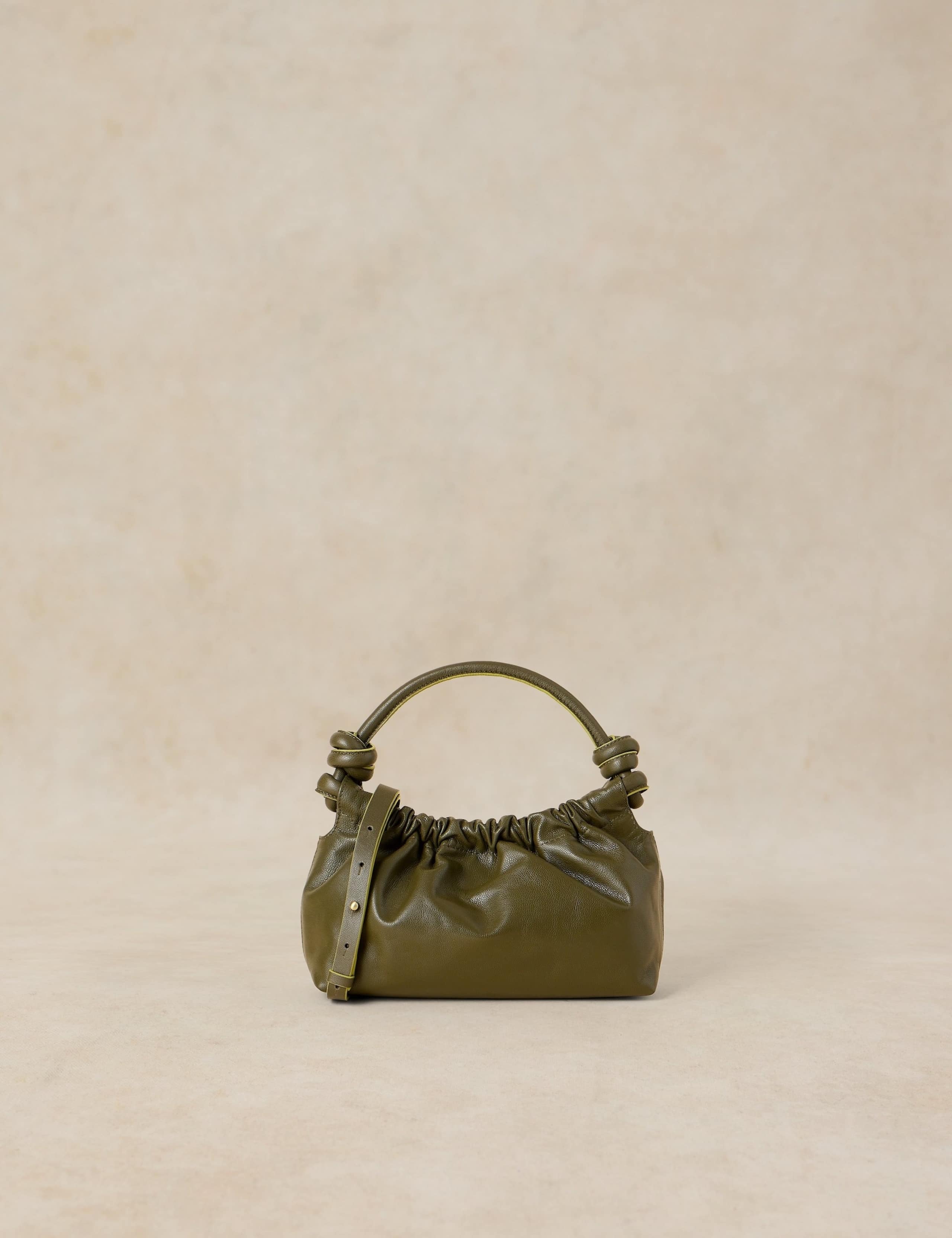 Leather Mini Shoulder Bag