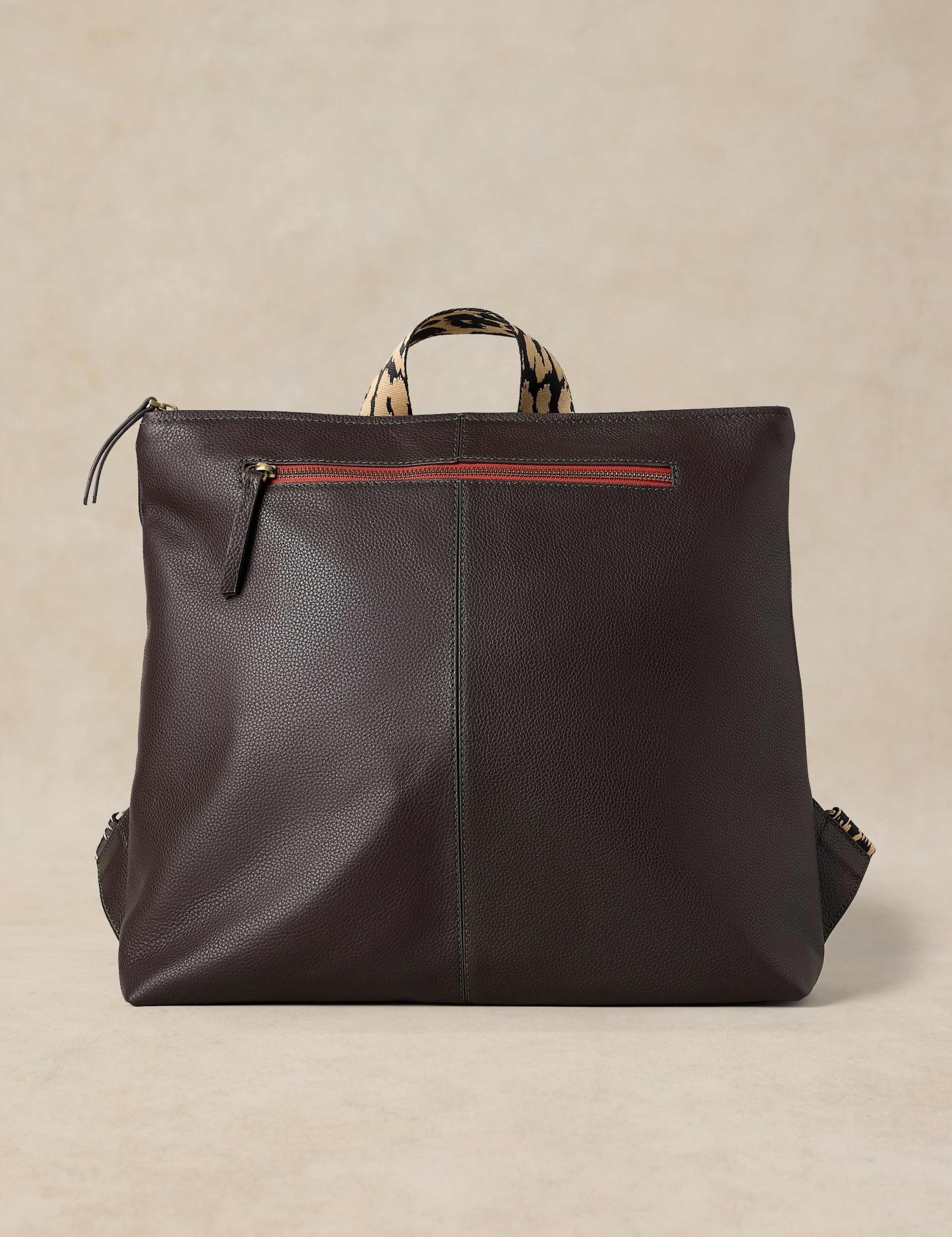 Leather Backpack