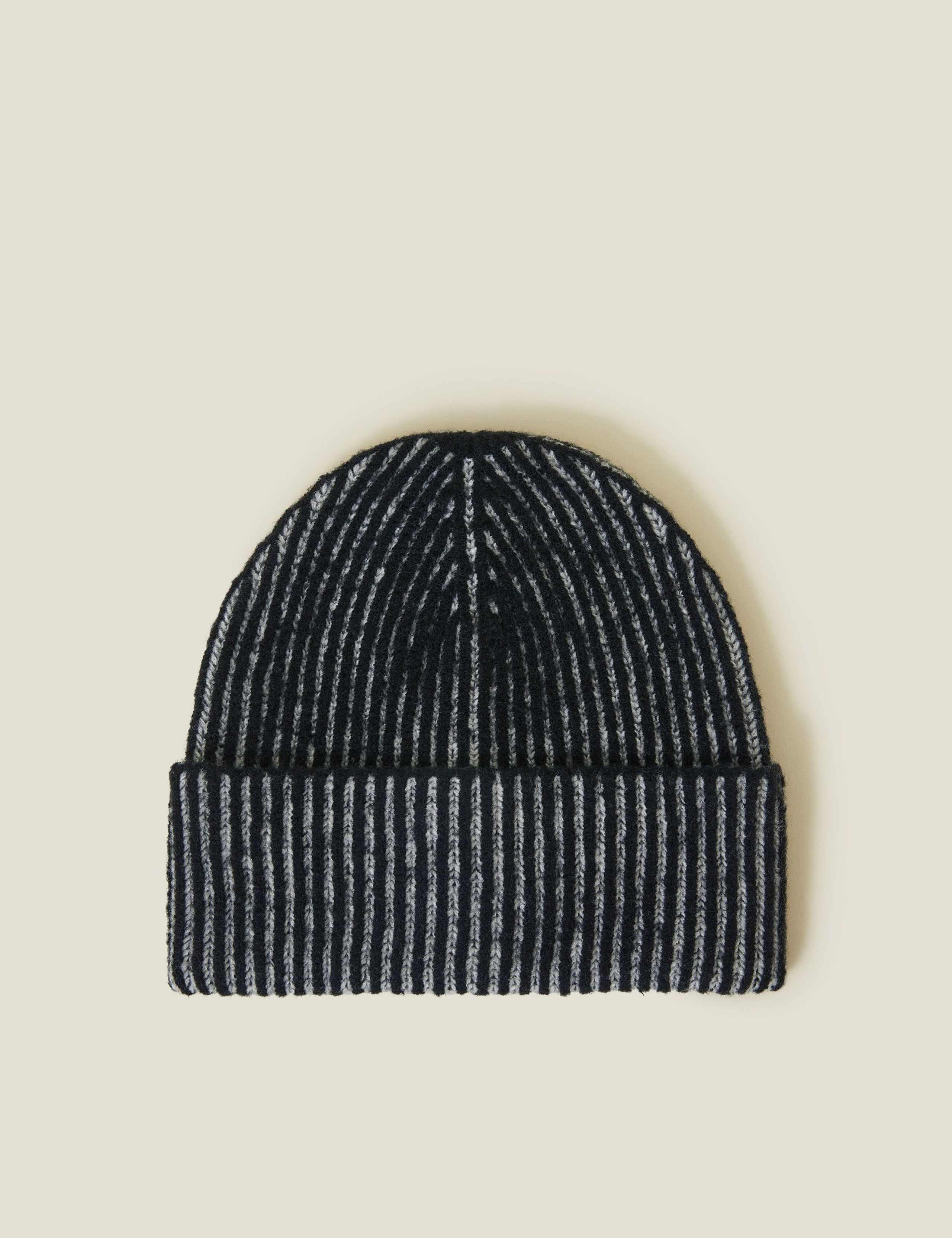 Textured Beanie Hat
