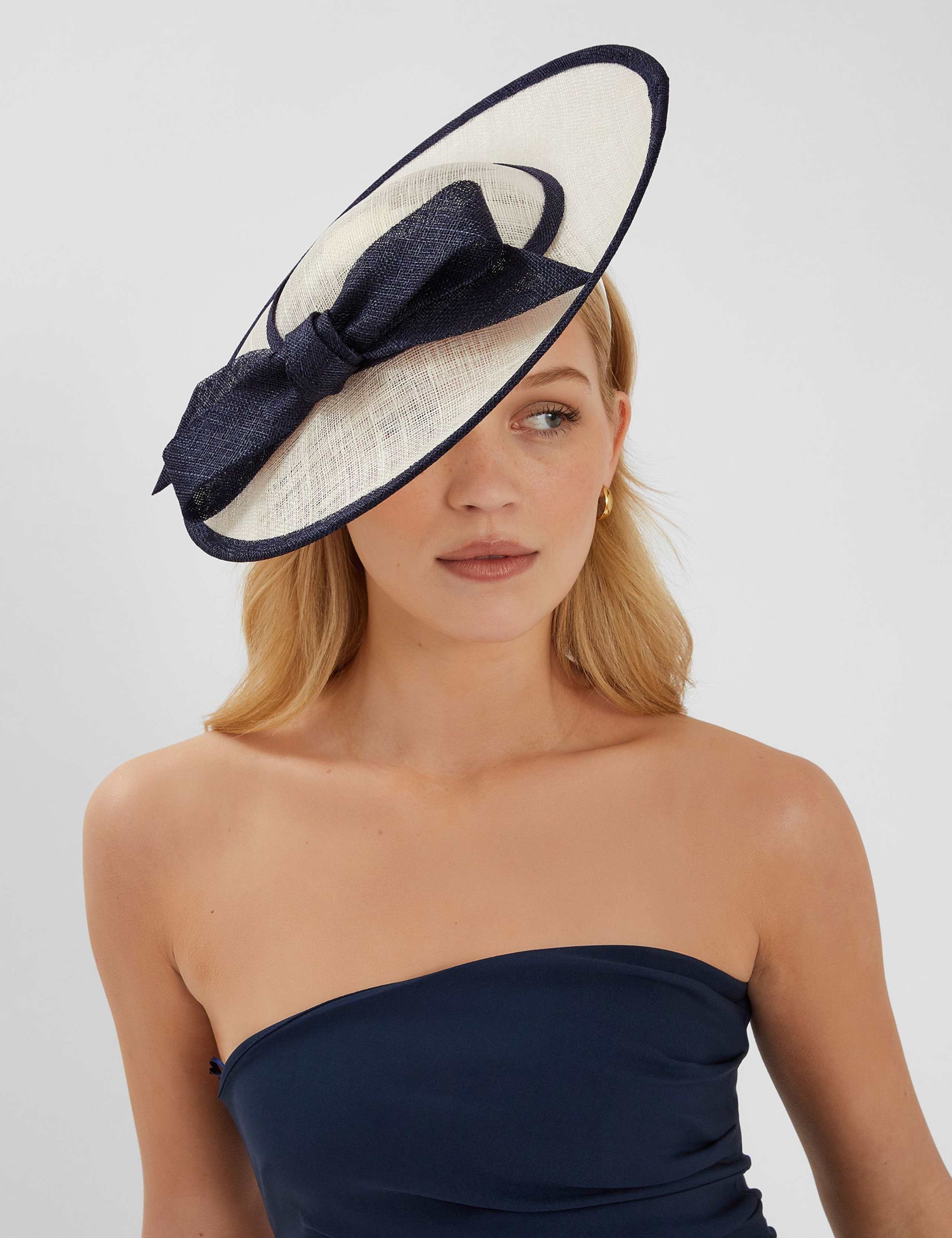 Bow Disc Fascinator