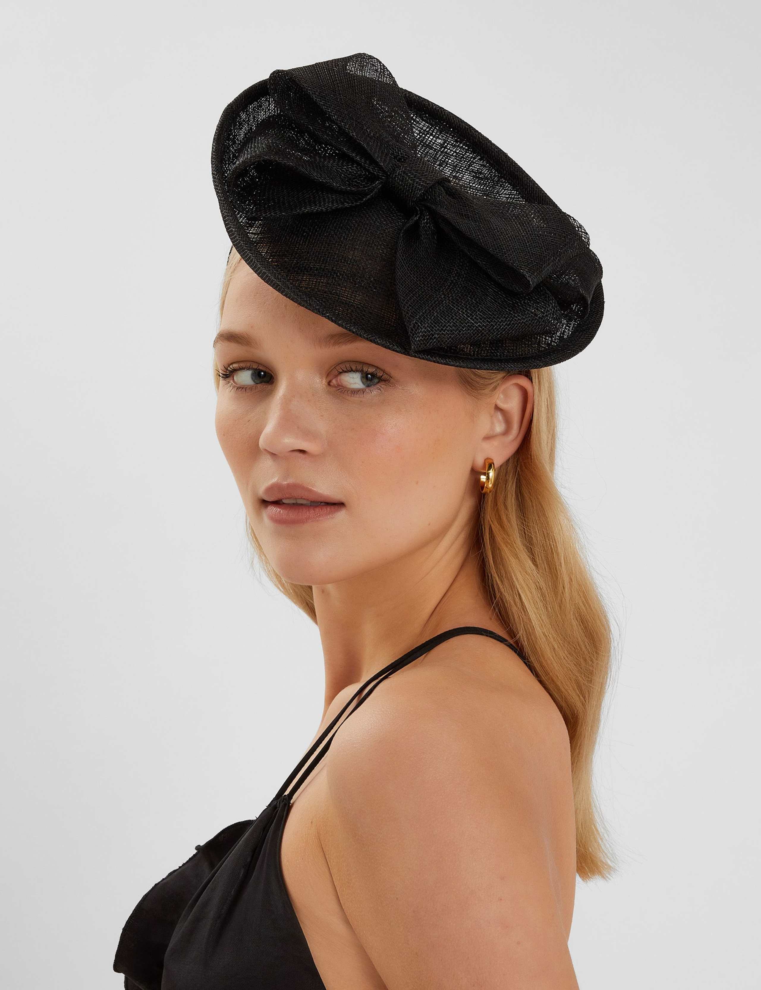 Bow Disc Fascinator