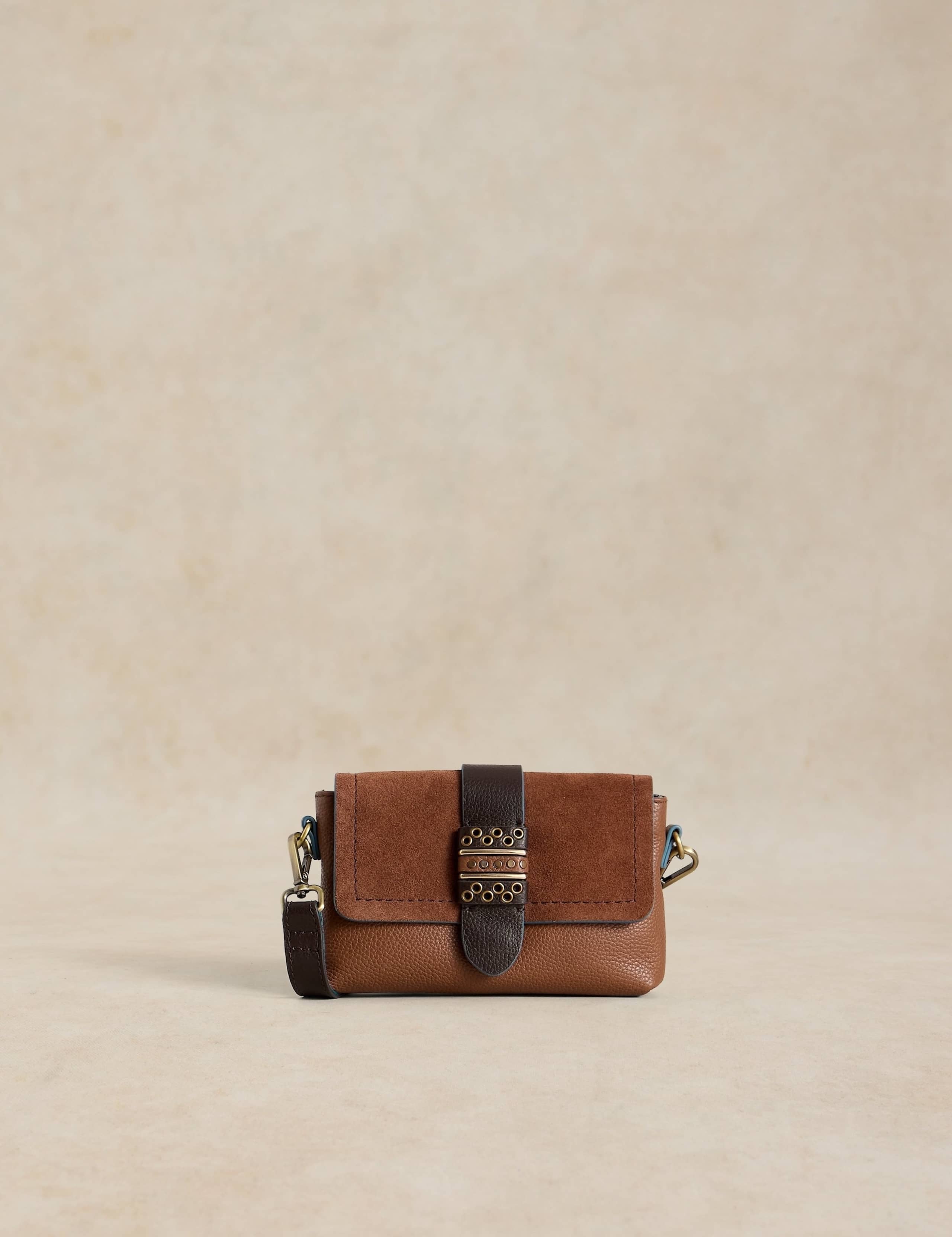 Leather Mini Cross Body Bag