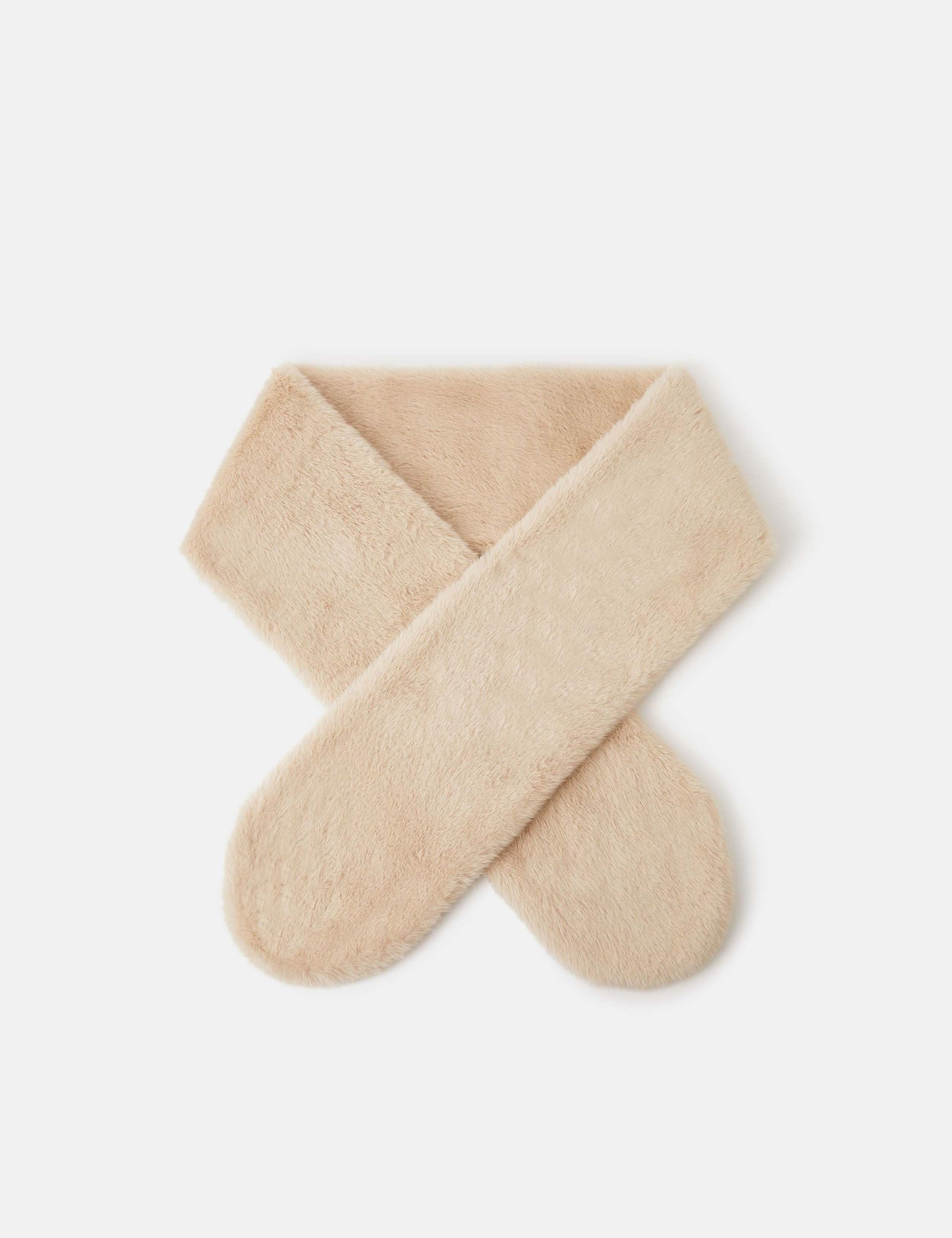 Faux Fur Stole