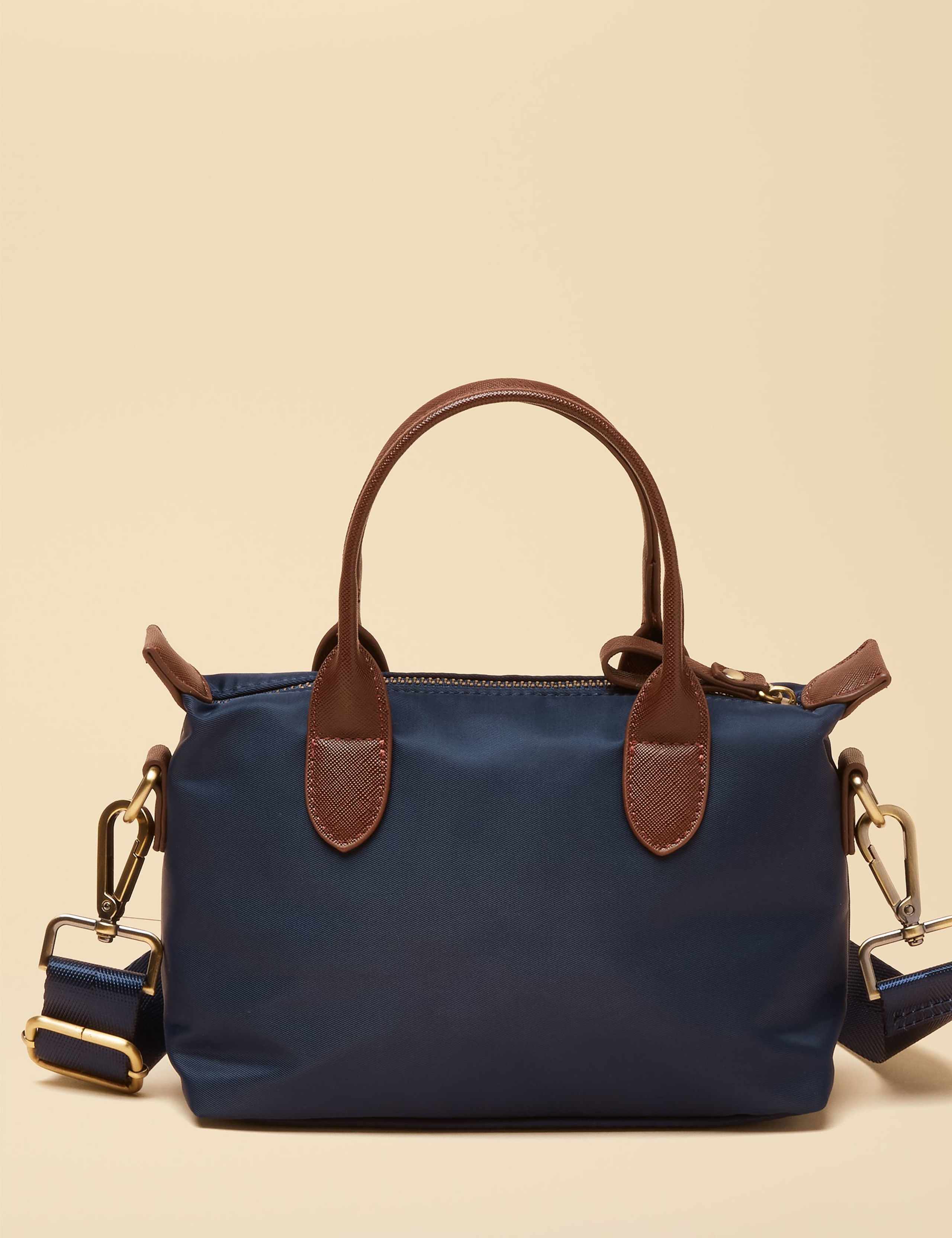 Top Handle Cross Body Bag