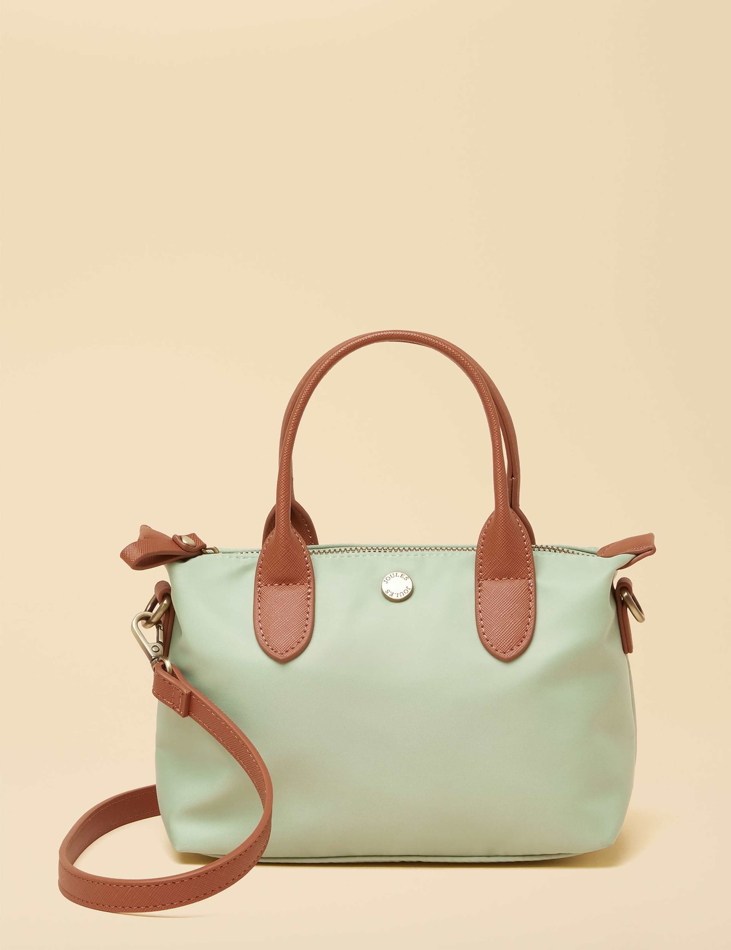 Top Handle Cross Body Bag