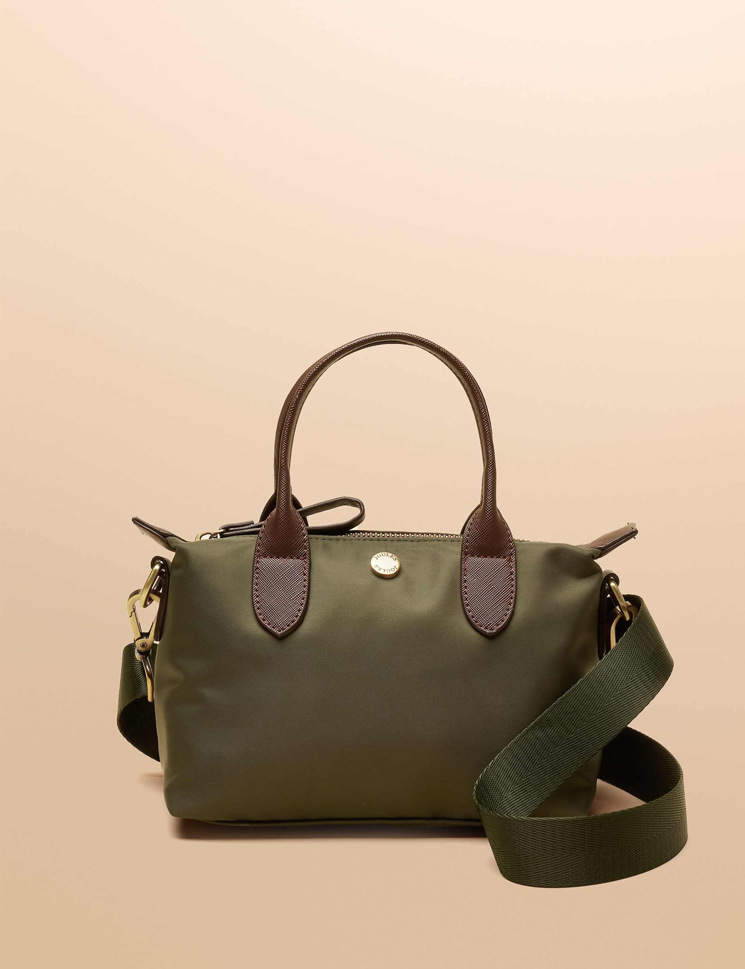 Top Handle Cross Body Bag