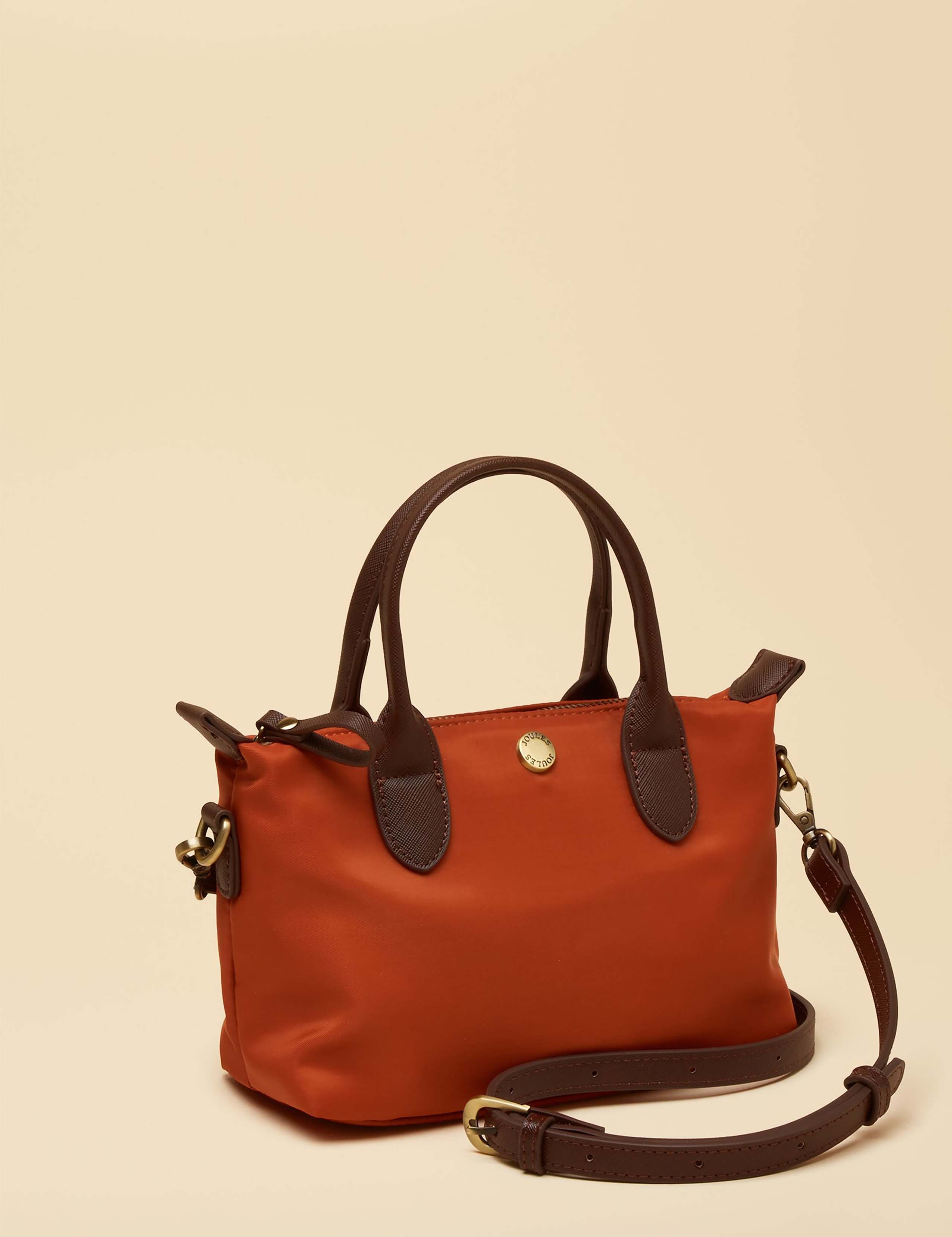 Top Handle Cross Body Bag