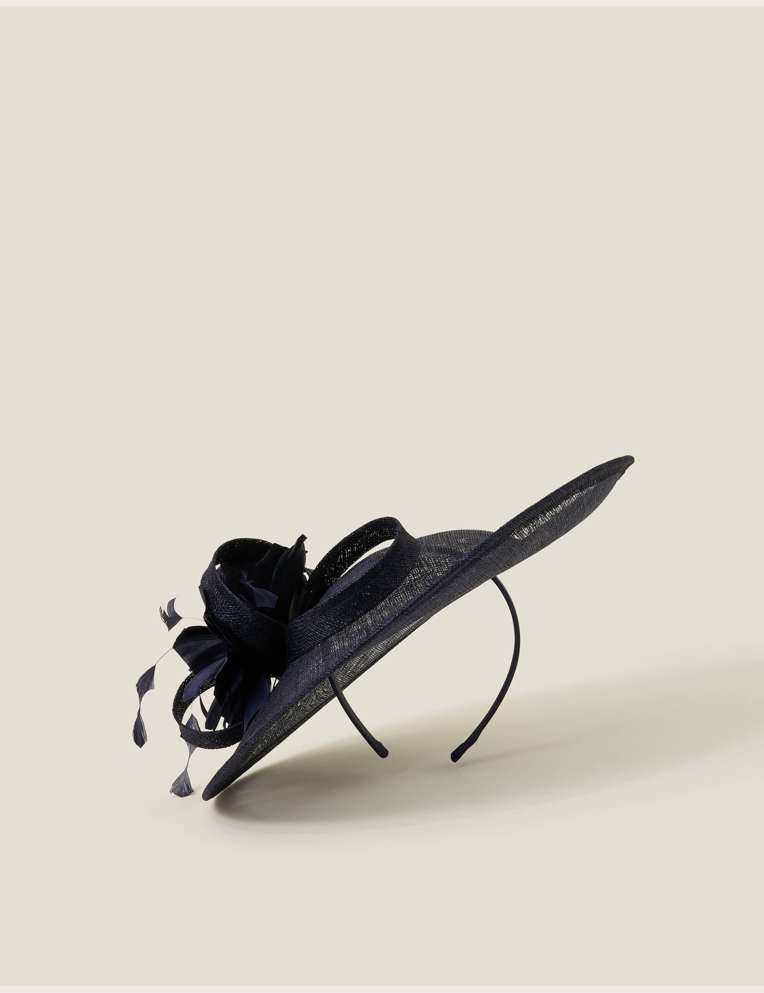 Corsage Disc Fascinator