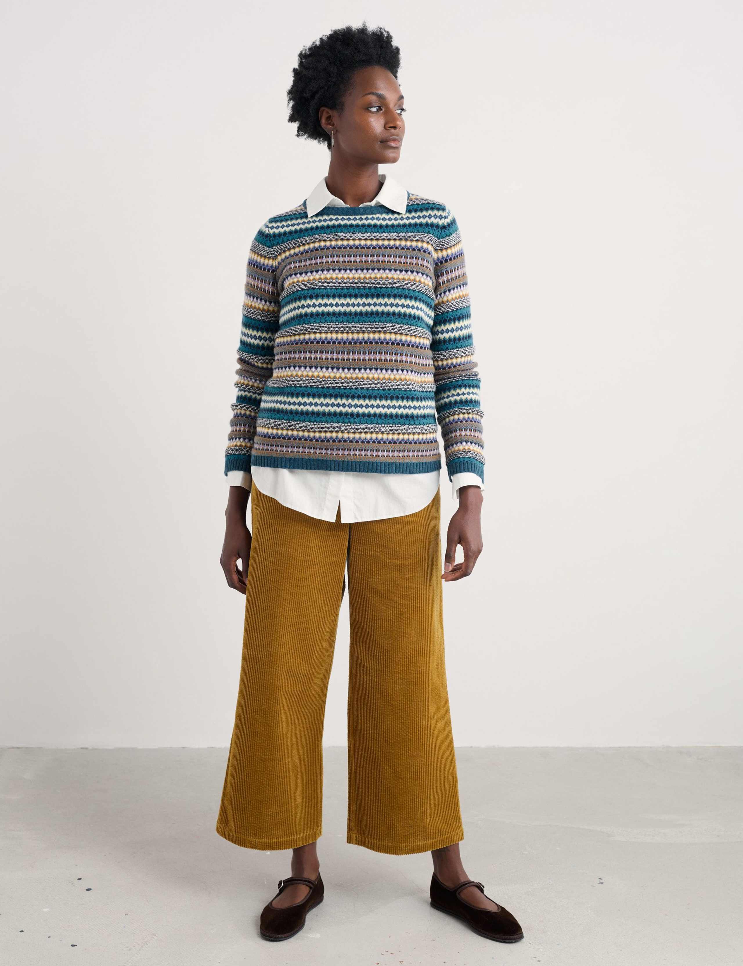 Wool Rich Relaxed Jumper